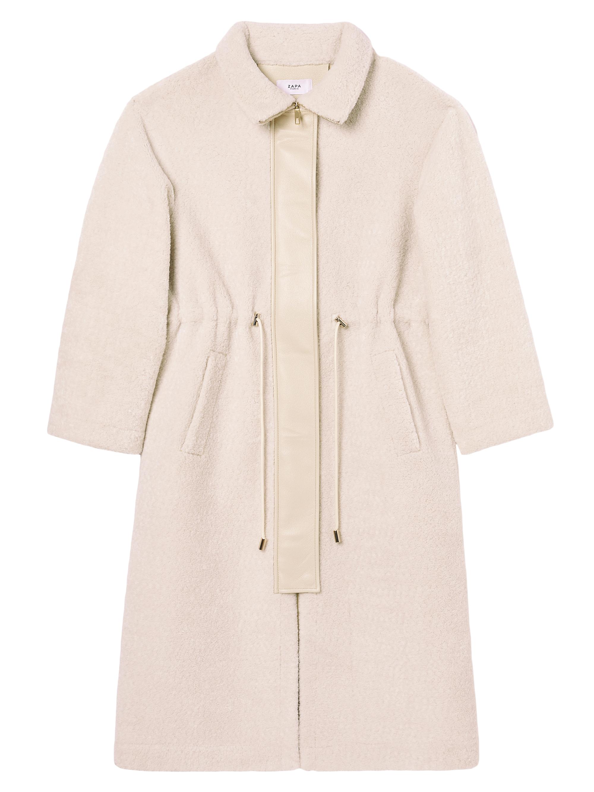 Reiss Amora Herringbone Wool-Blend Coat | Saks Fifth Avenue