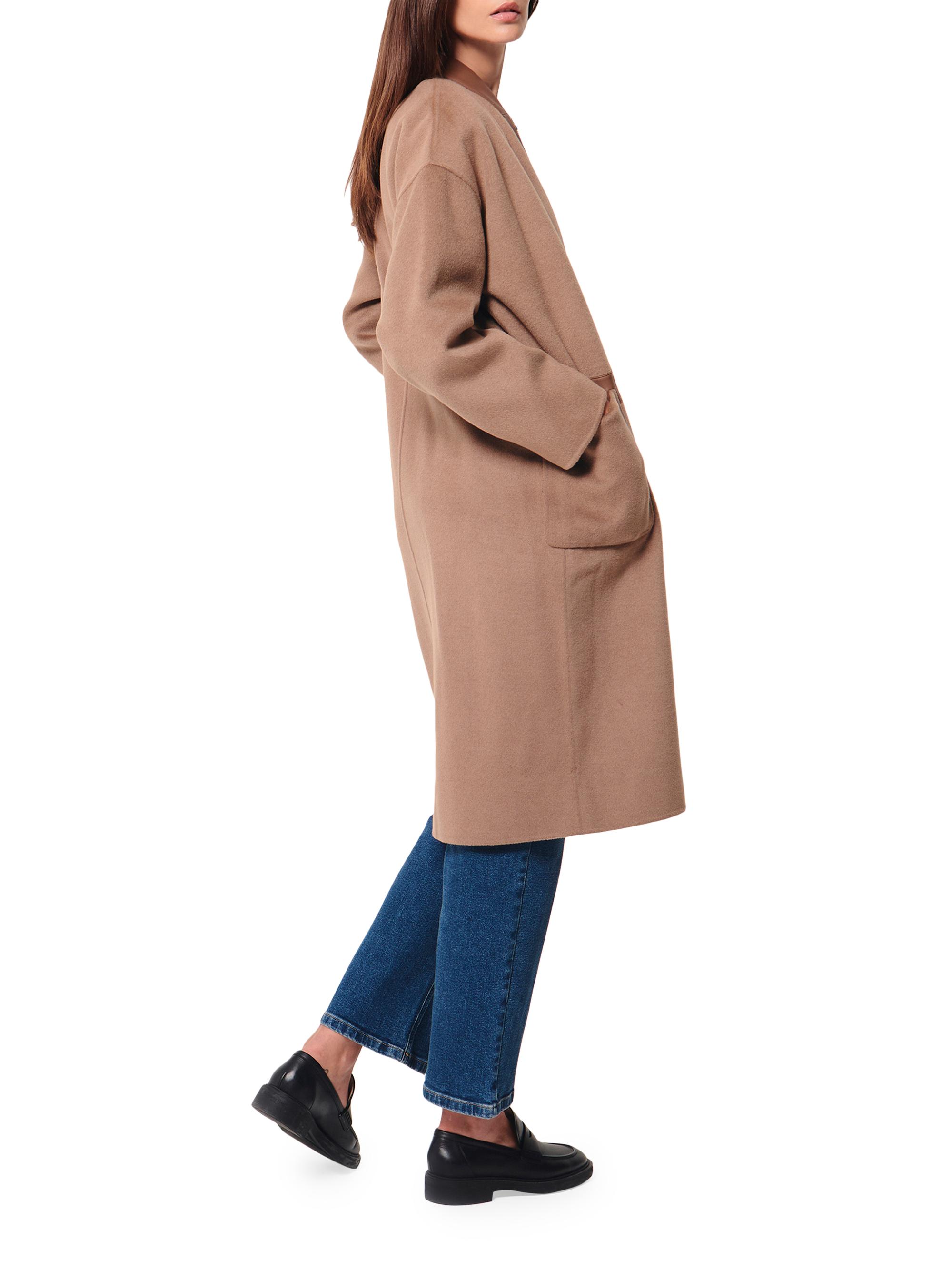 Zapa Mac Wool-Blend Coat | Saks Fifth Avenue