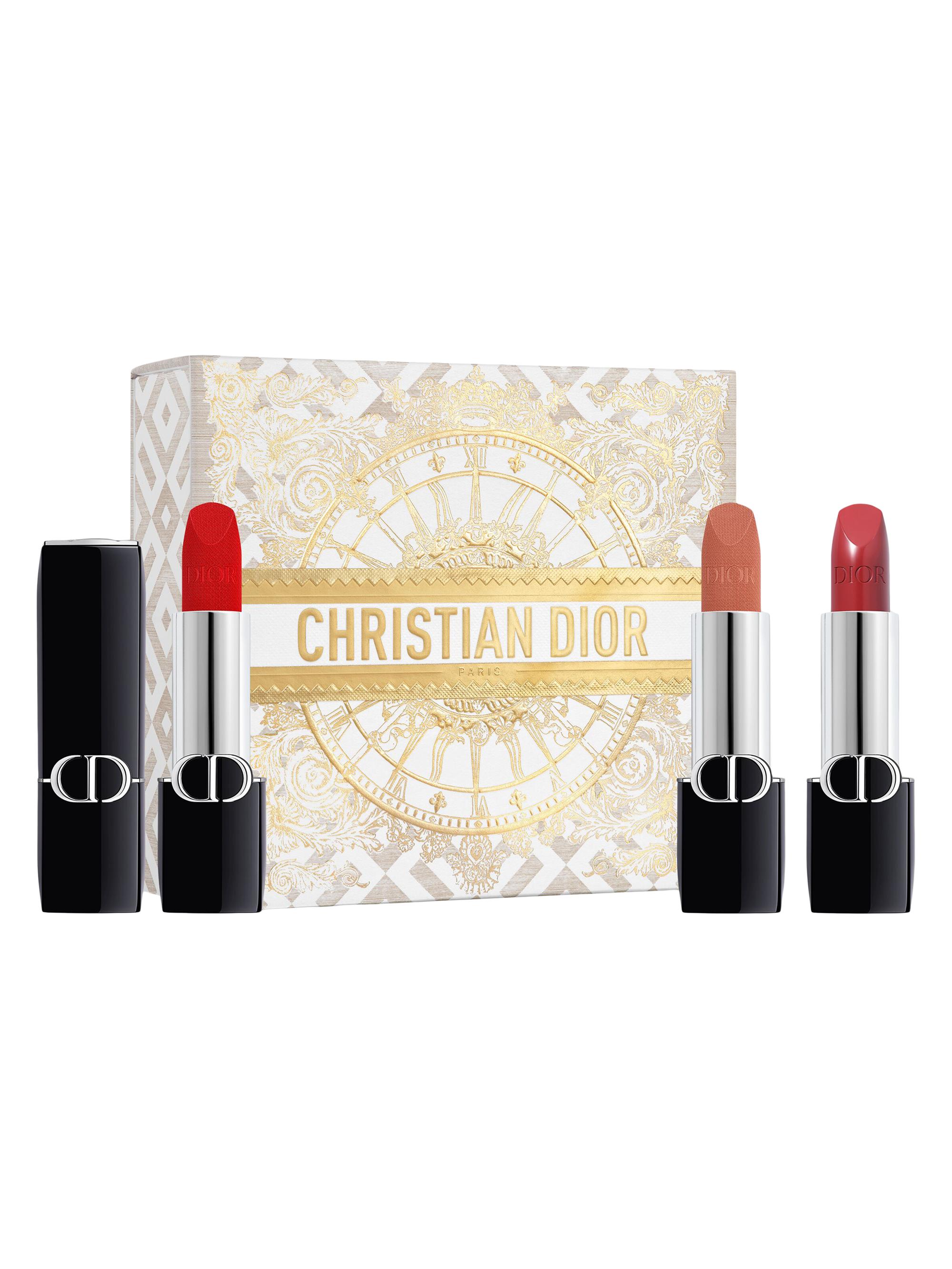 Shop DIOR Rouge Dior 3-Piece Minature Lipstick Set | Saks Fifth Avenue