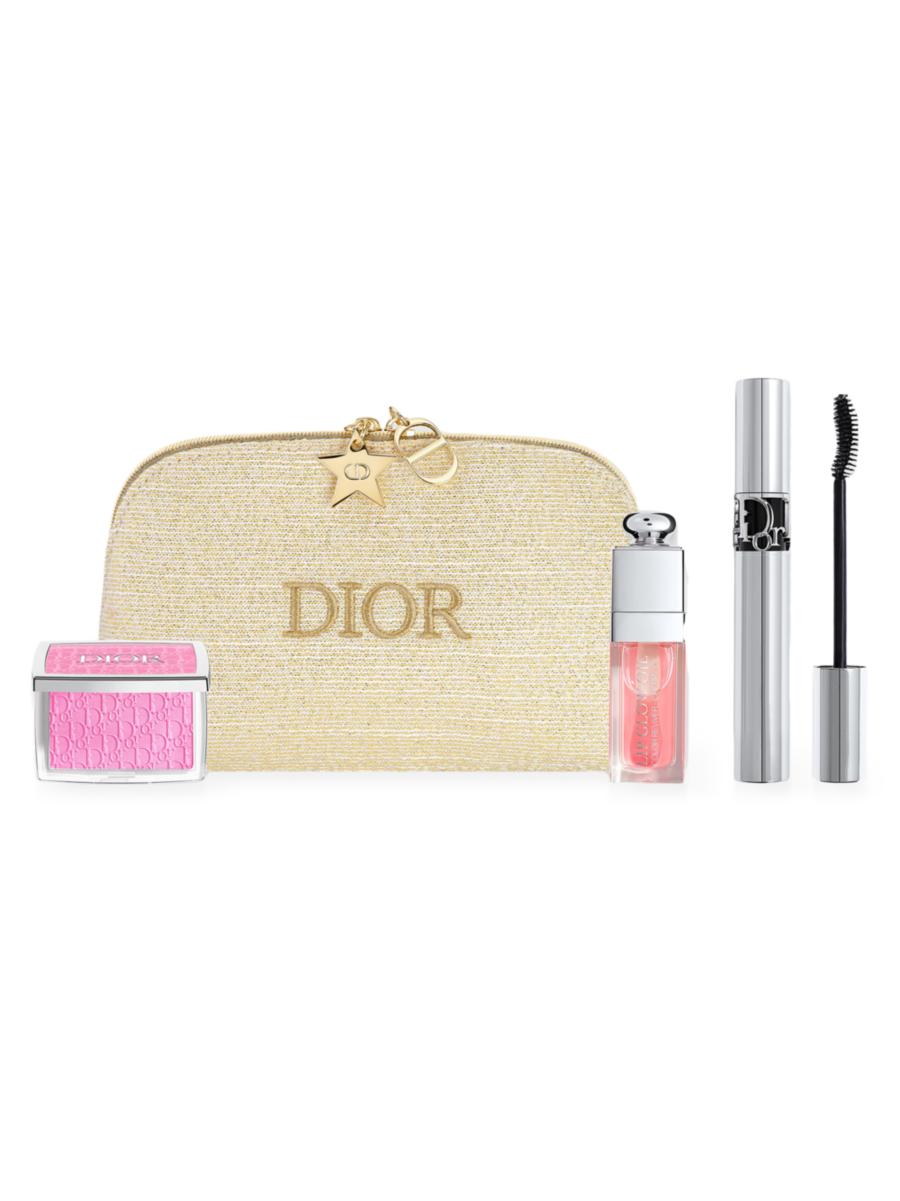 Shop DIOR Iconic Dior 4-Piece Makeup Set | Saks Fifth Avenue