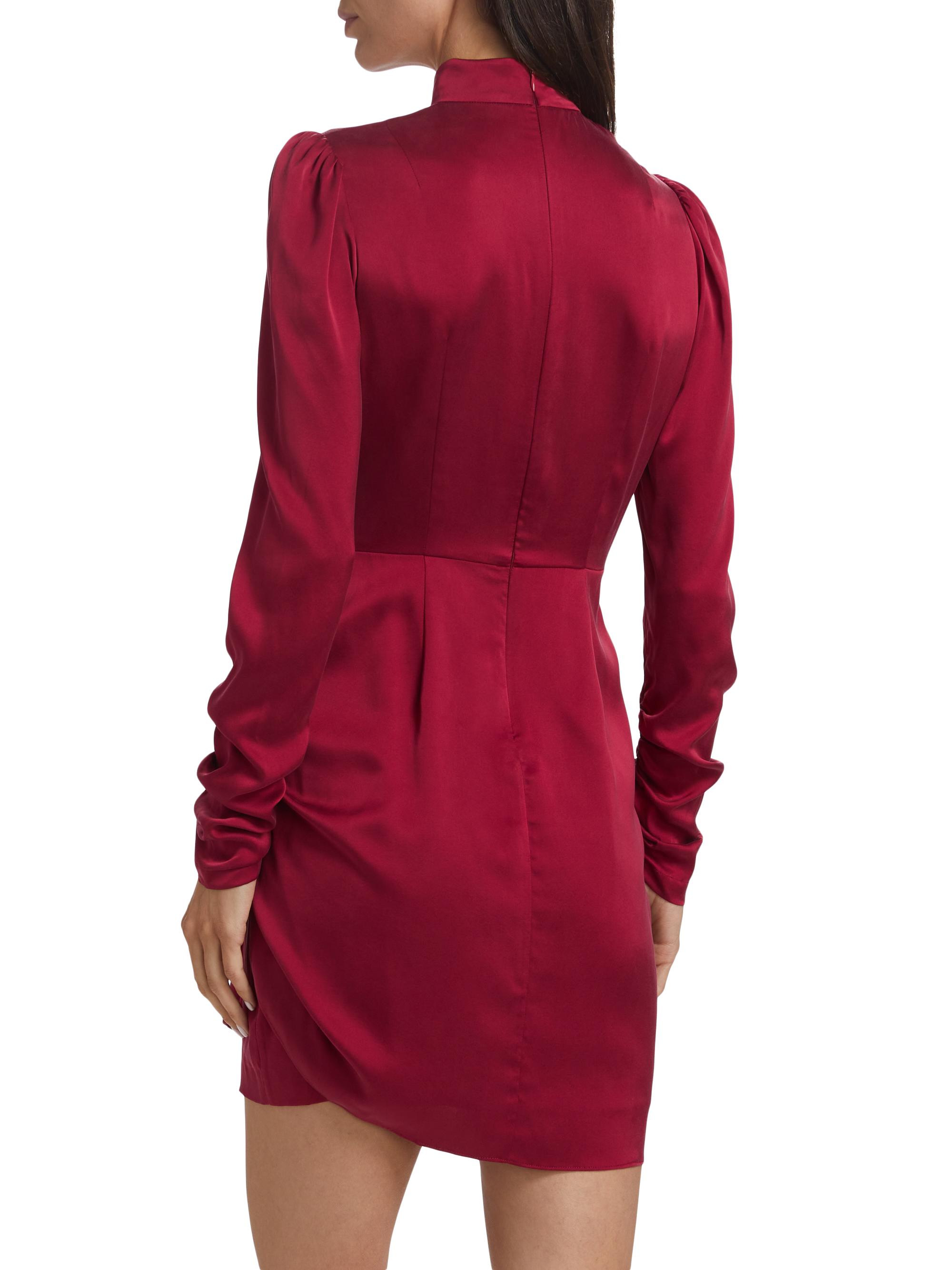 ワンピース Zimmermann silk minidress Zimmermann Draped Stretch Silk Minidress | Saks Fifth Avenue