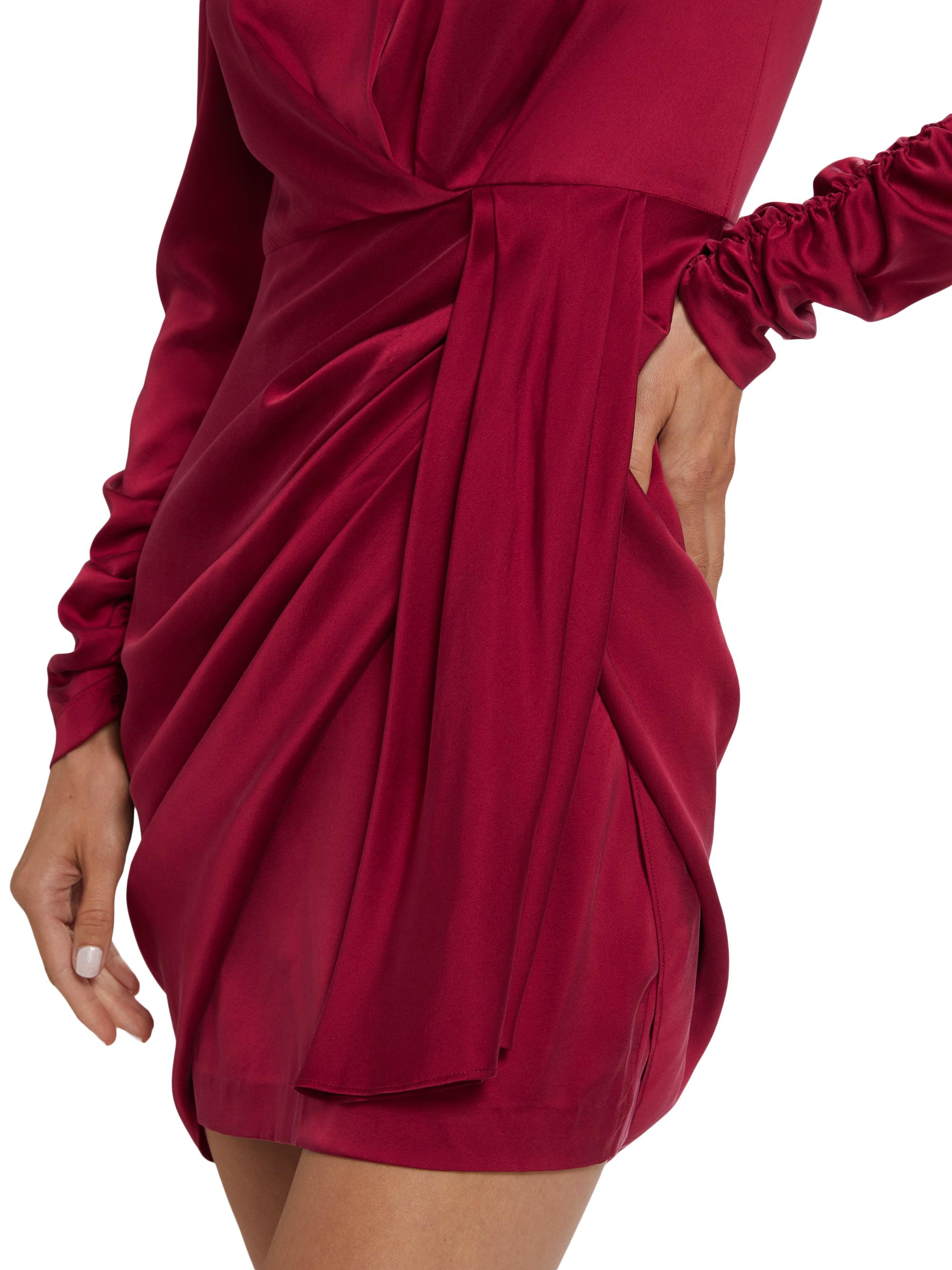 ワンピース Zimmermann silk minidress Zimmermann Draped Stretch Silk Minidress | Saks Fifth Avenue