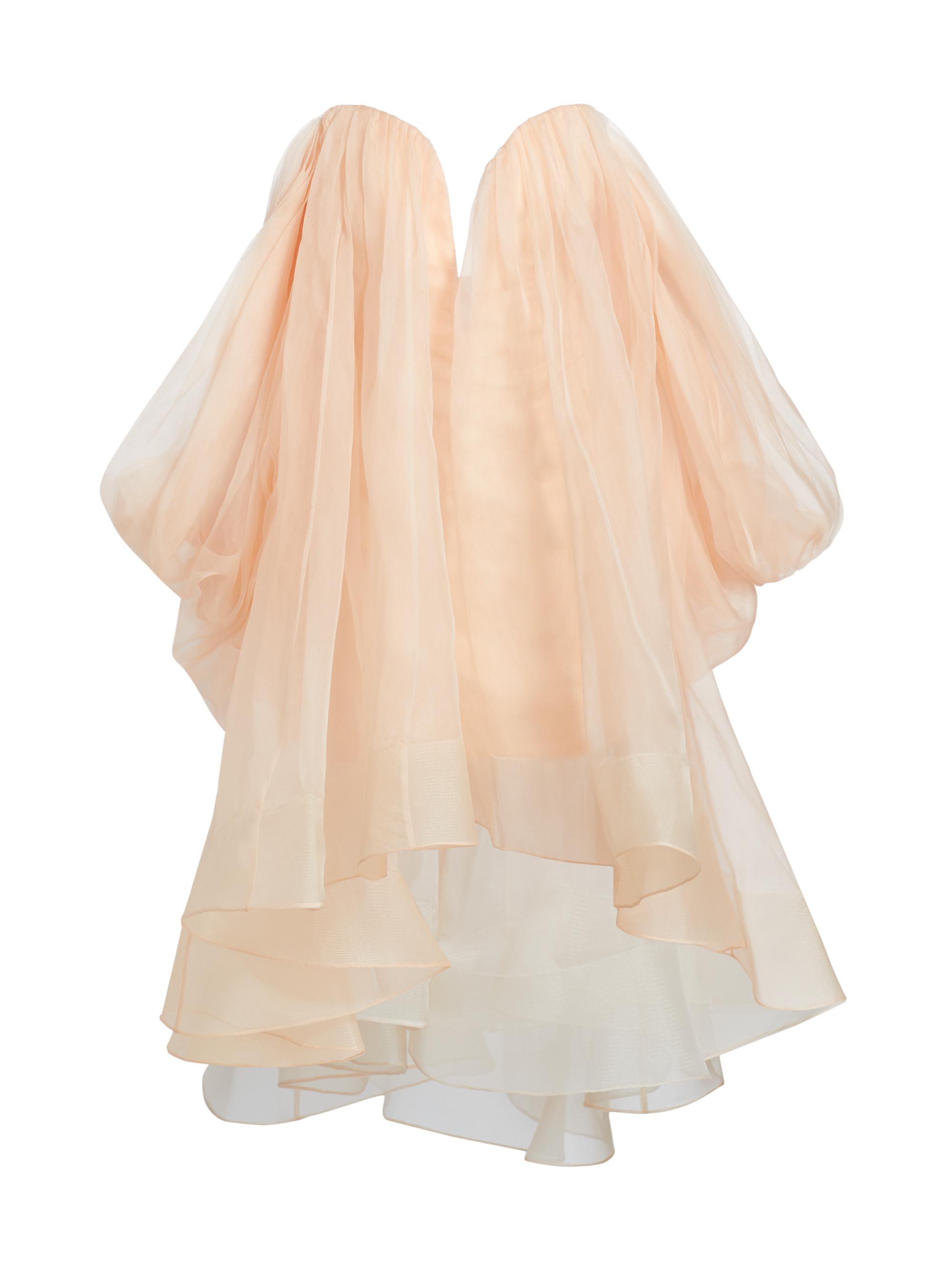 white christmas dresses Wanderlust Coral Toile Corset Midi Dress main image 0