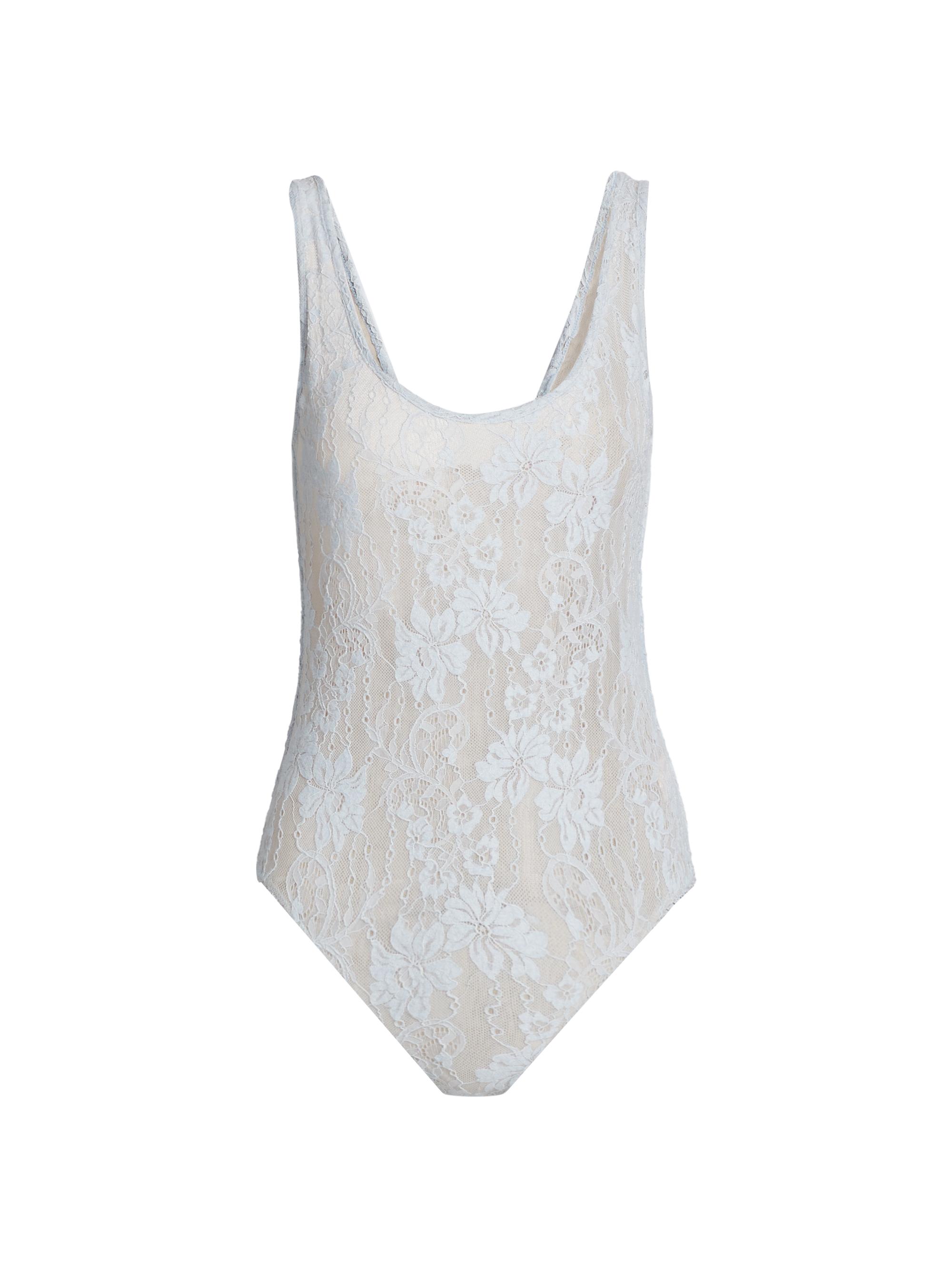 Zimmermann Floral Lace Bodysuit | Saks Fifth Avenue