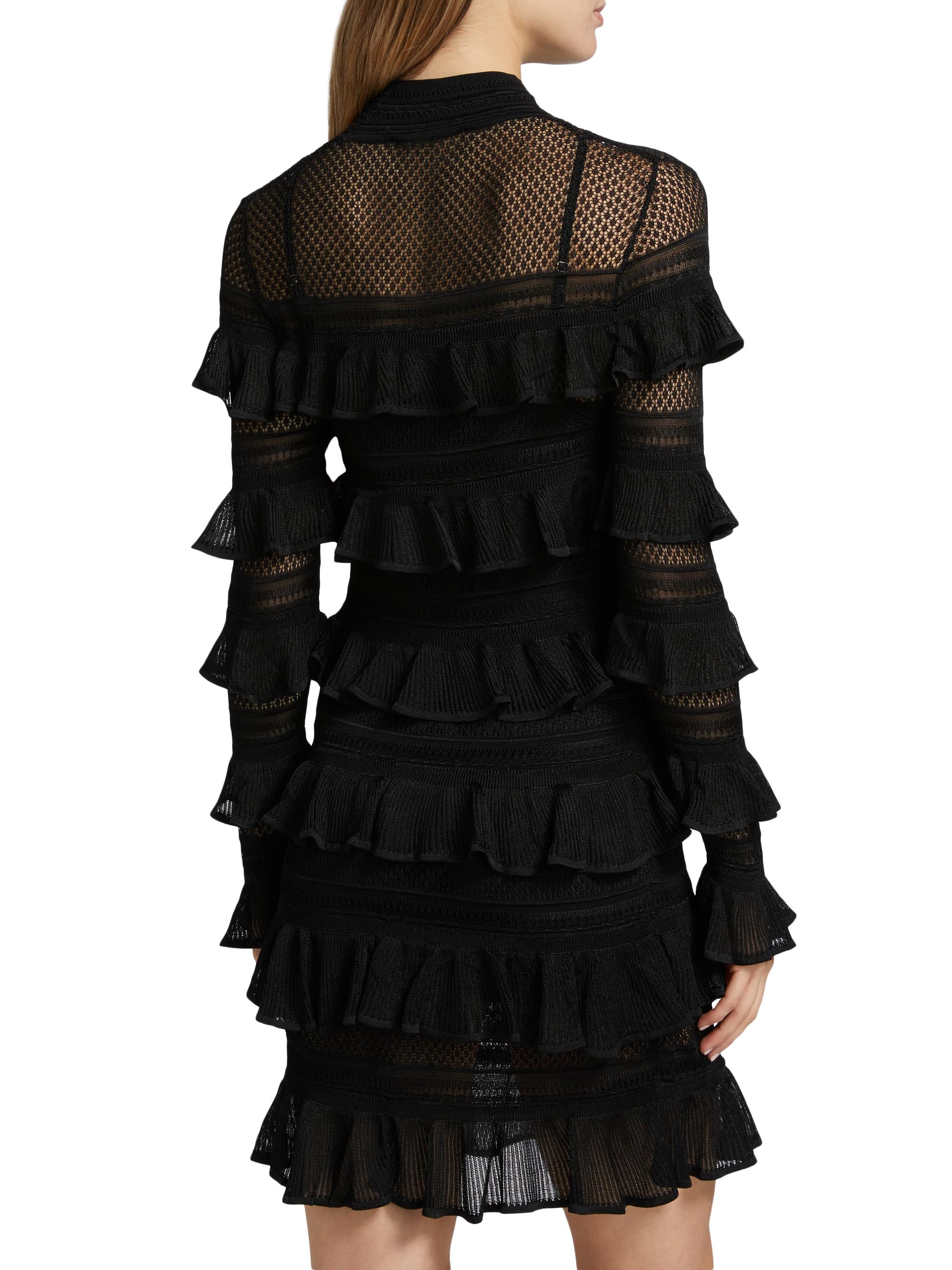 chinese dress ladies Crush Tiered Lace Shirt Dress  Club21.com