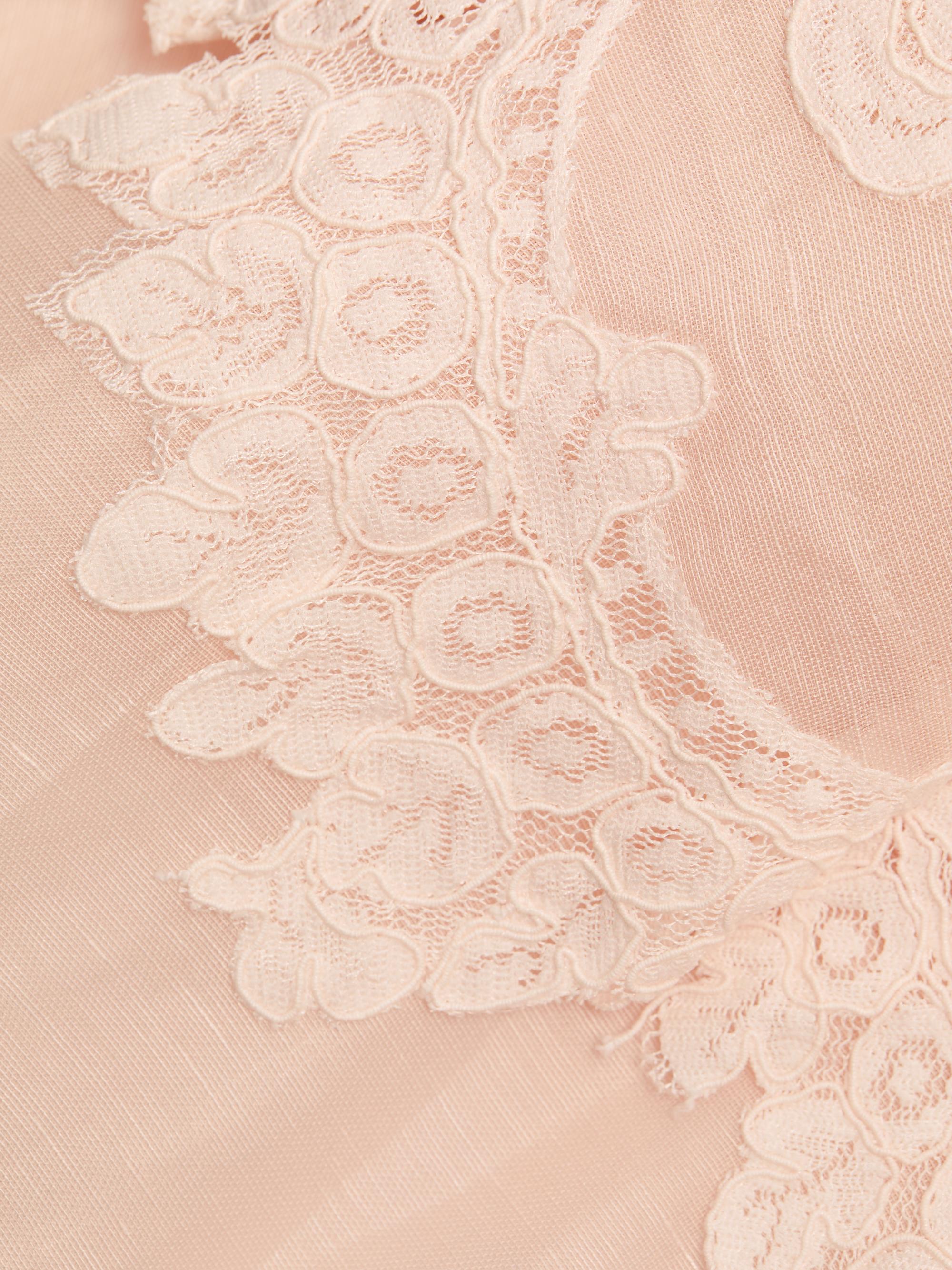 Zimmermann Crush Tiered Lace A-Line Gown | Saks Fifth Avenue