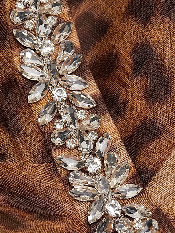 Shop Zimmermann Crush Embellished Leopard Shirt | Saks Fifth Shop Zimmermann Crush Embellished Leopard Shirt | Saks Fifth