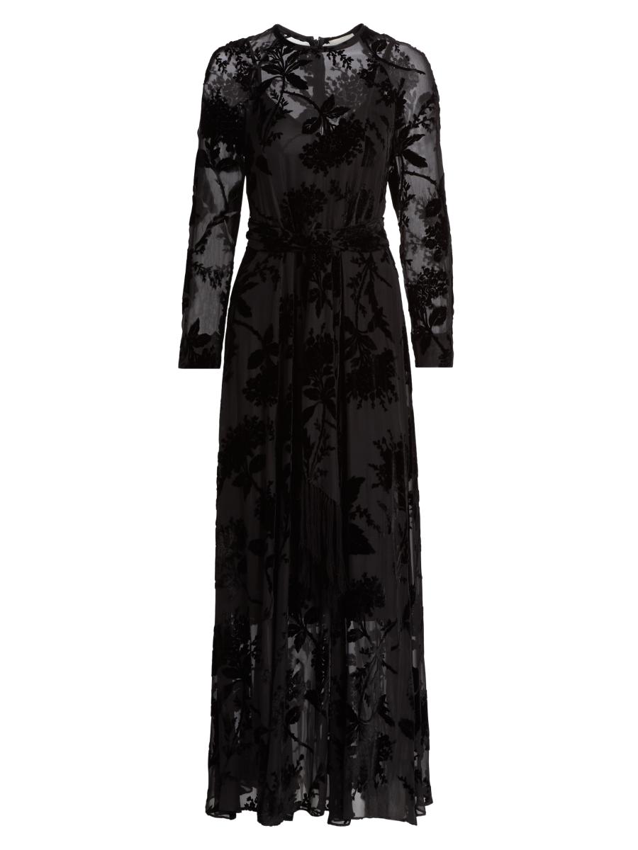 ZIMMERMANN ジマーマン ワンピース Burnout Sheath floral998549 ZIMMERMANN ジマーマン ワンピース Burnout Sheath floral998549