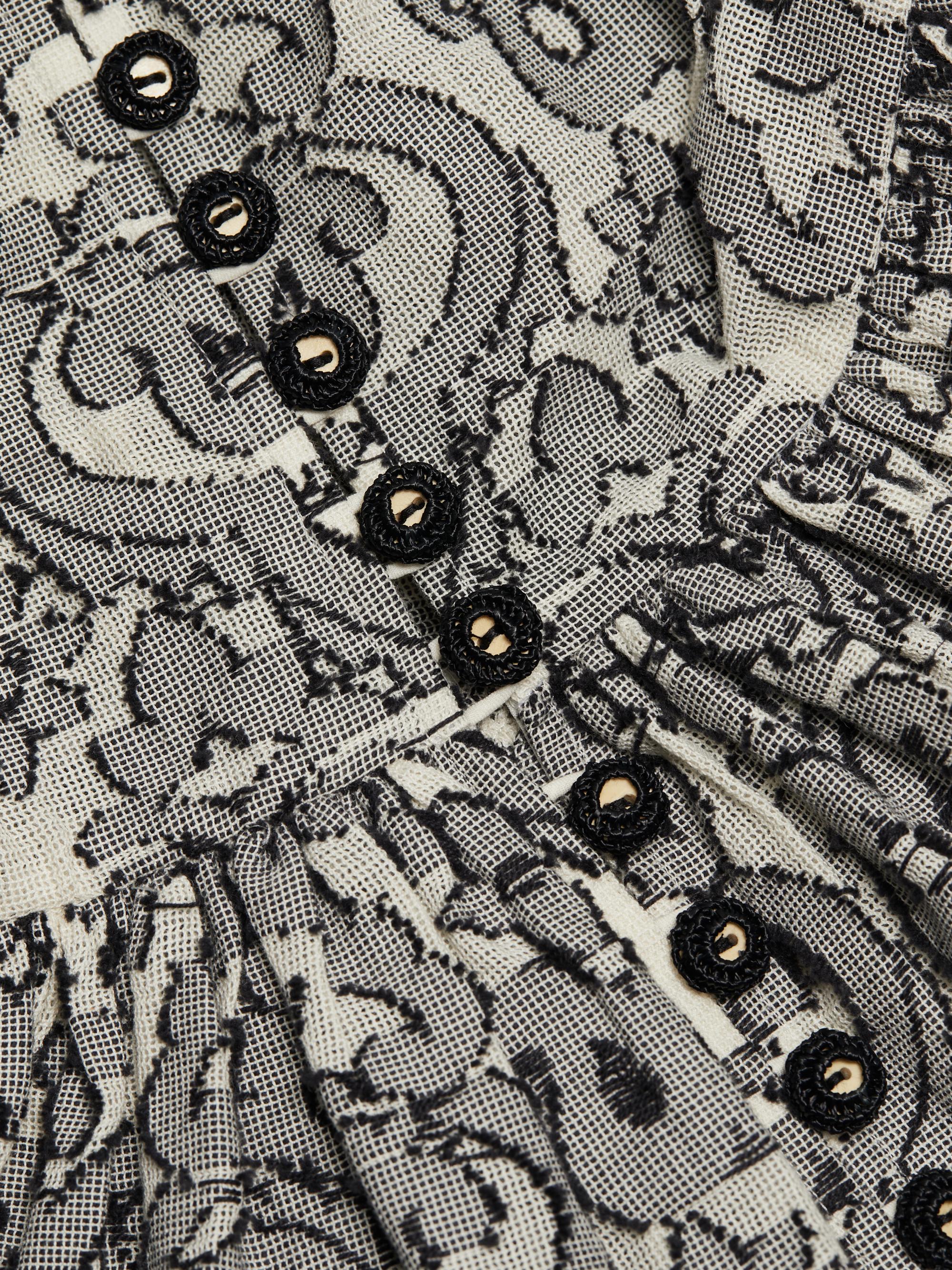 Zimmermann Wylie Lantern Cotton Minidress | Saks Fifth Avenue