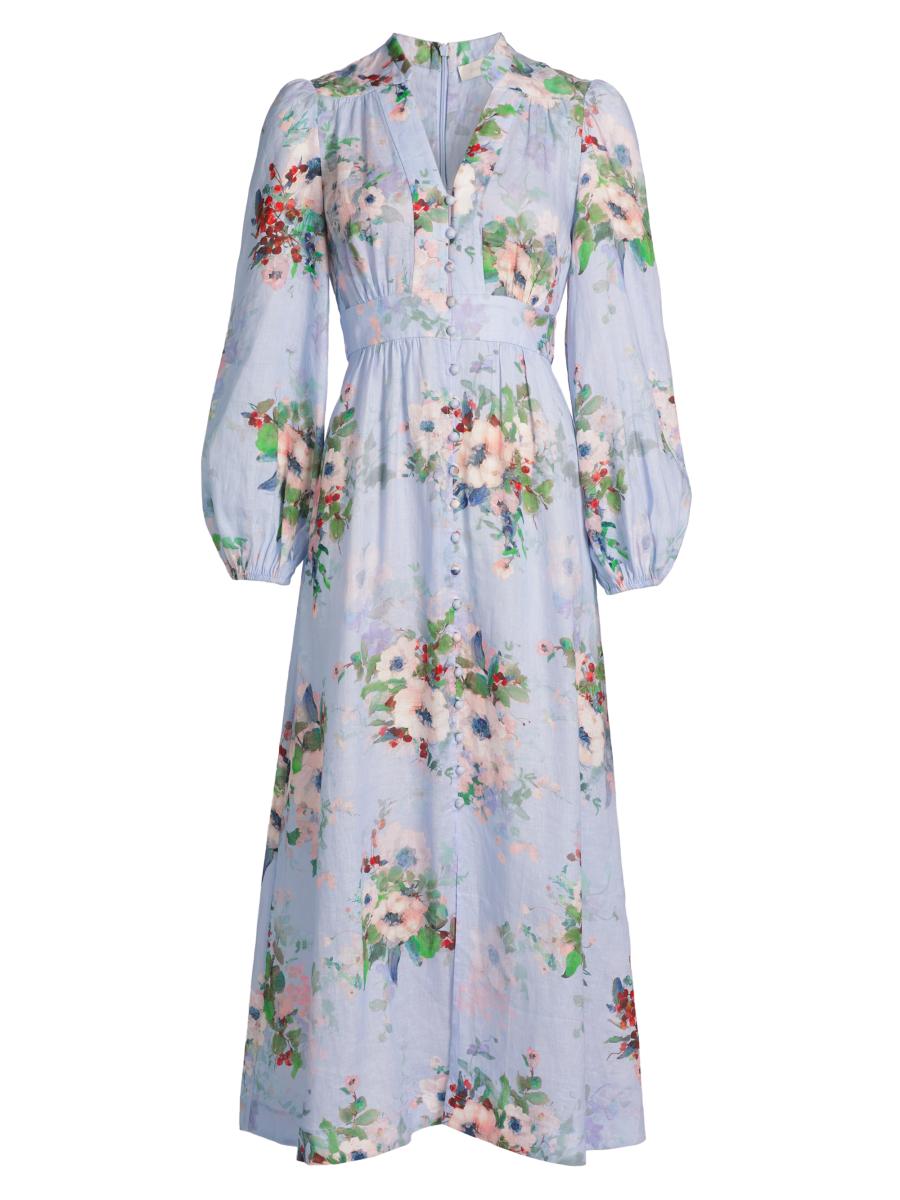 knee length dresses for ladies linen day midi dress