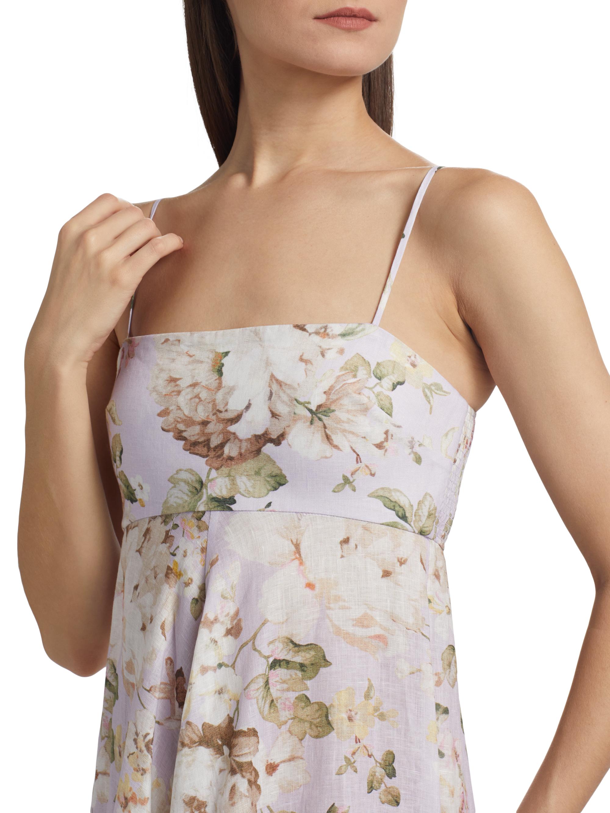 zimmermann acacia bandeau midi dress Sale: Acacia Bandeau Midi-Dress - STACIE FLINNER
