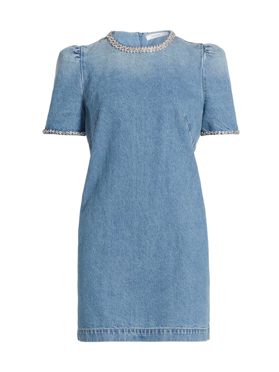 【Zimmermann】 ジマーマン クラッシュフリルミニドレス Zimmermann - クラッシュフリルミニドレス をオンライン購入