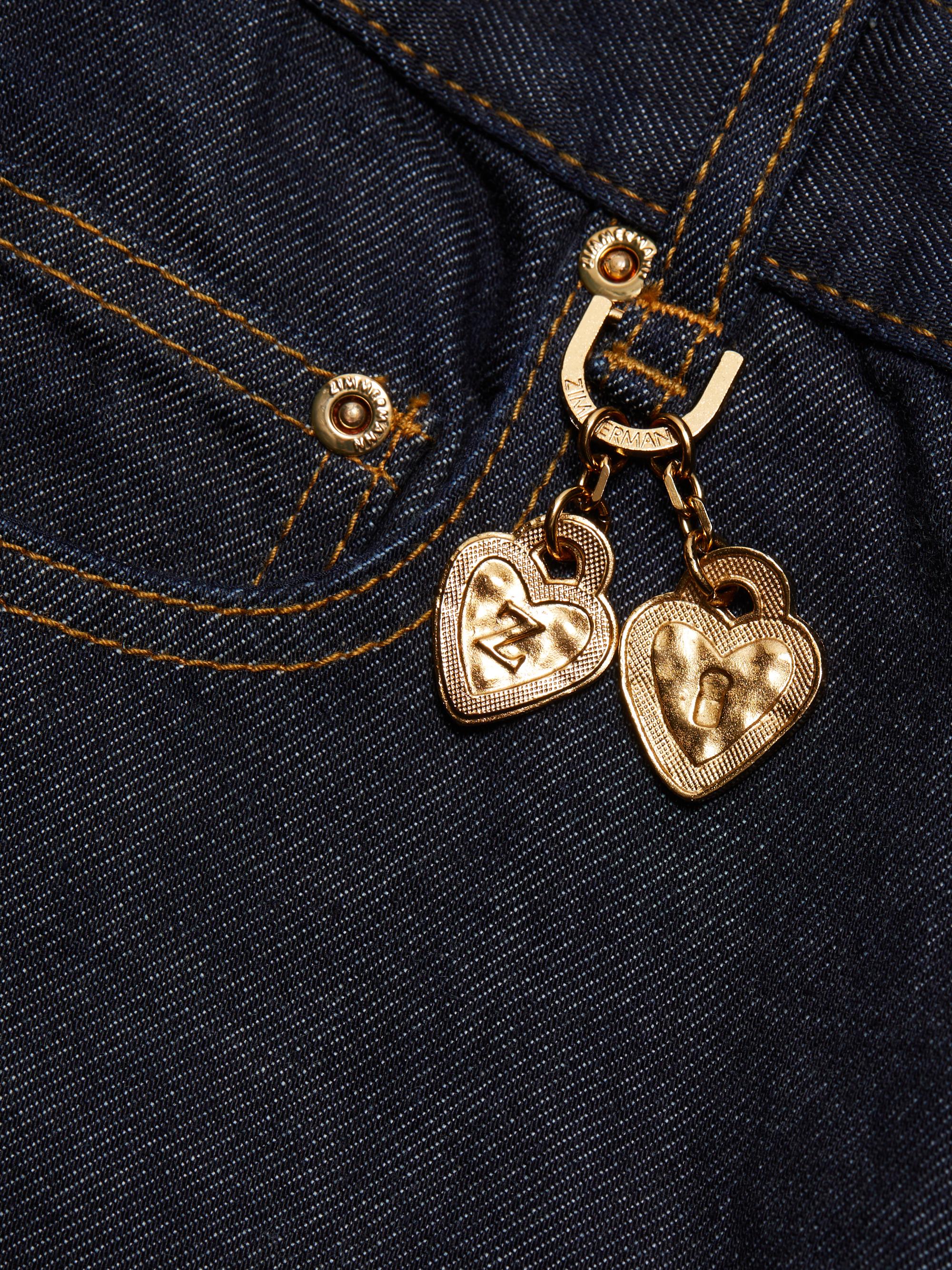 Zimmermann Crush Straight-Leg Jeans | Saks Fifth Avenue 