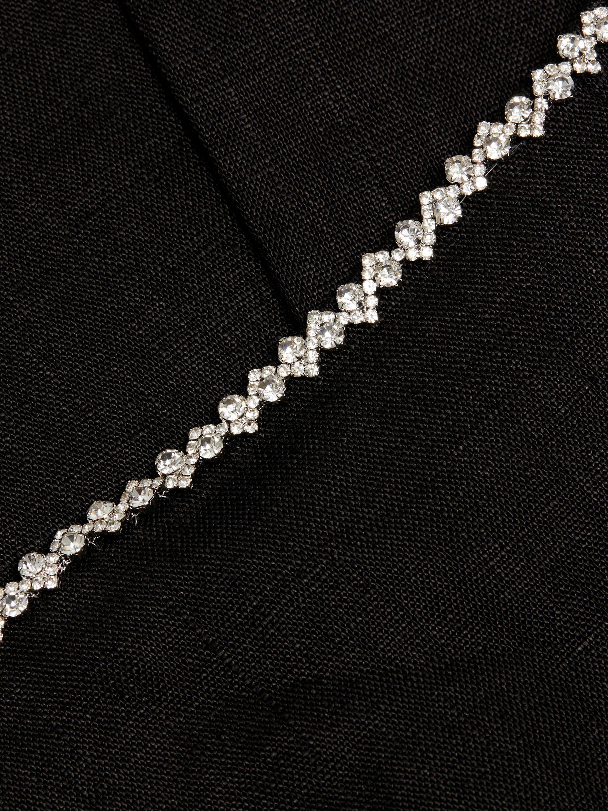 Zimmermann Crush Scalloped Midi-Skirt | Saks Fifth Avenue