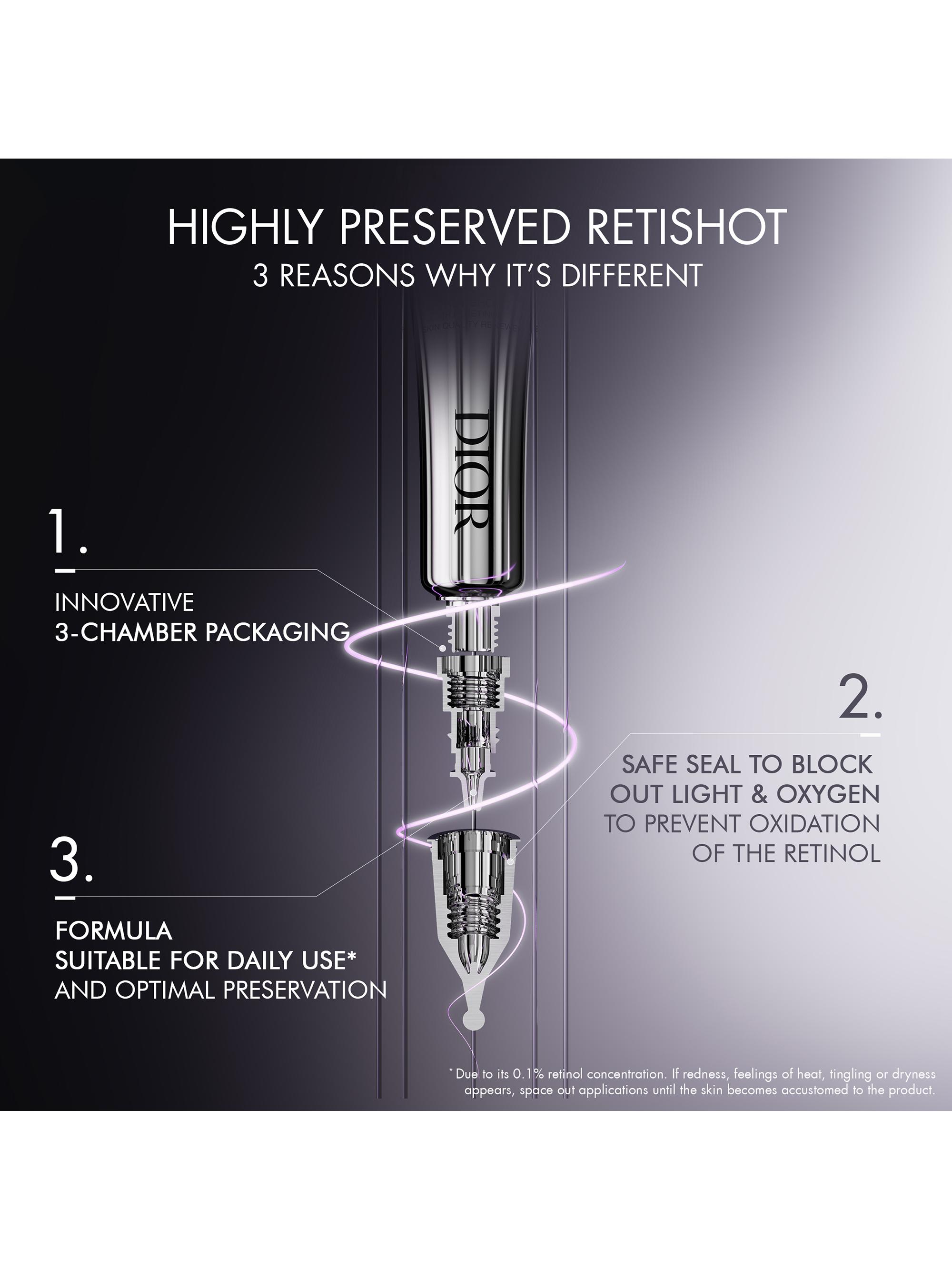 Dior Capture Totale Retishot Retinol Night Treatment | Saks Fifth