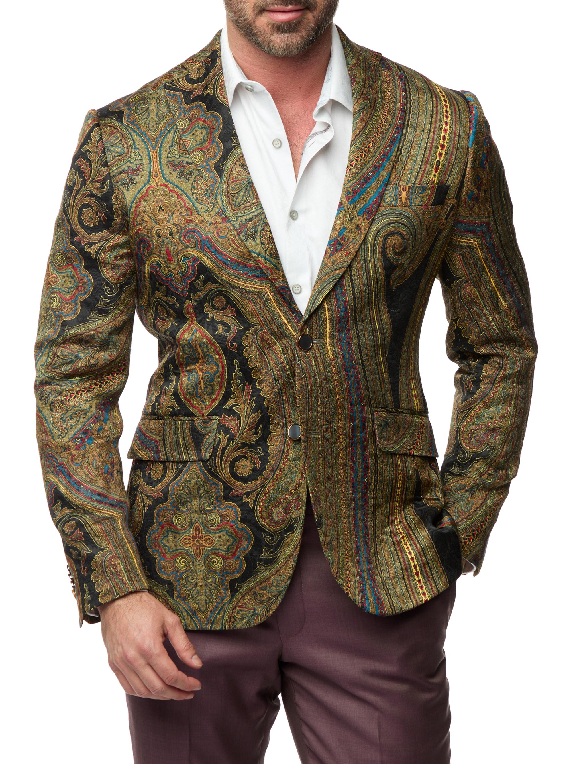 Robert Graham Men's Majestic Paisley Sport Coat