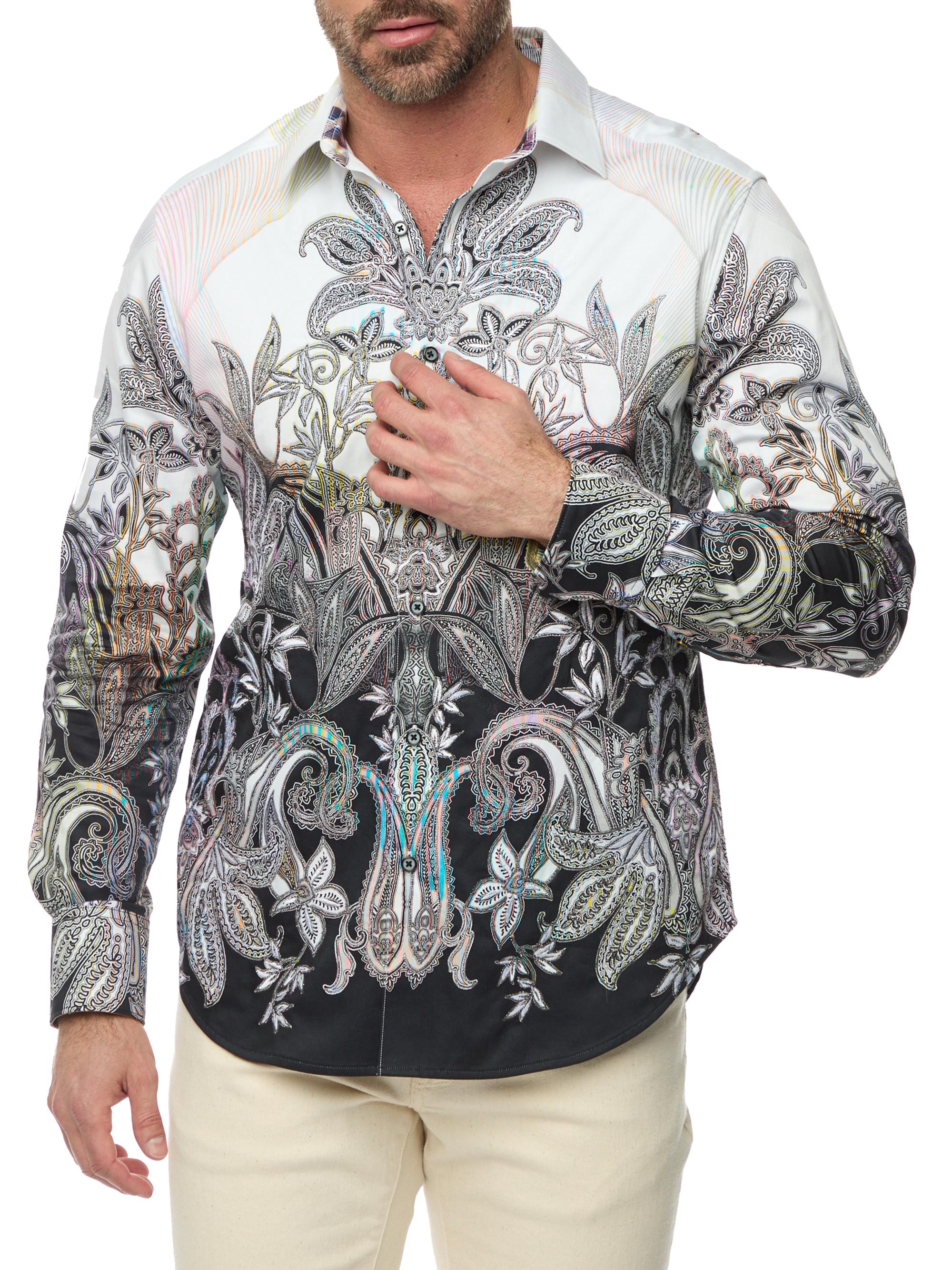 Robert Graham Men's Kincade Paisley Shirt