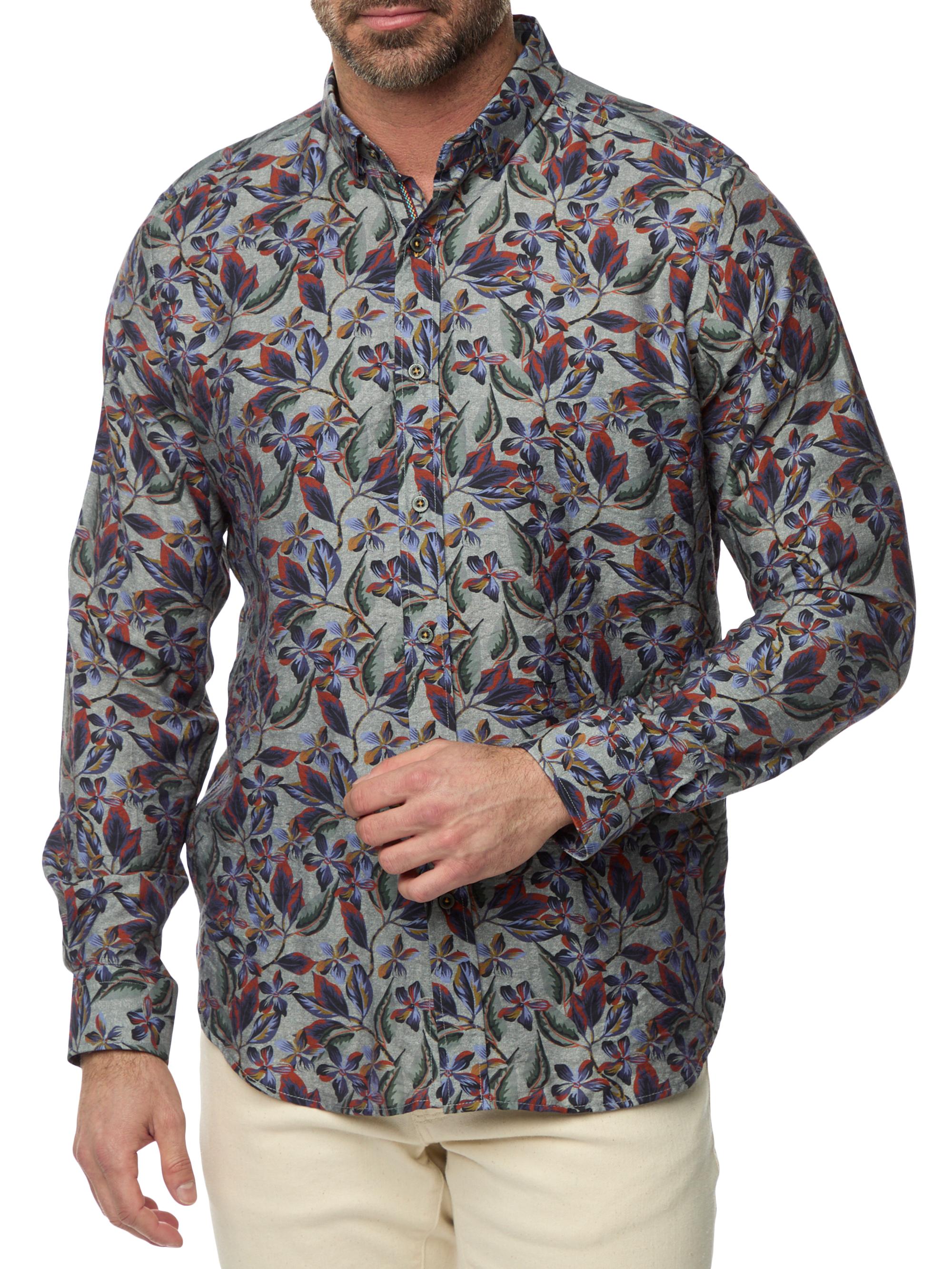 Robert Graham Men's Ziton Floral Shirt