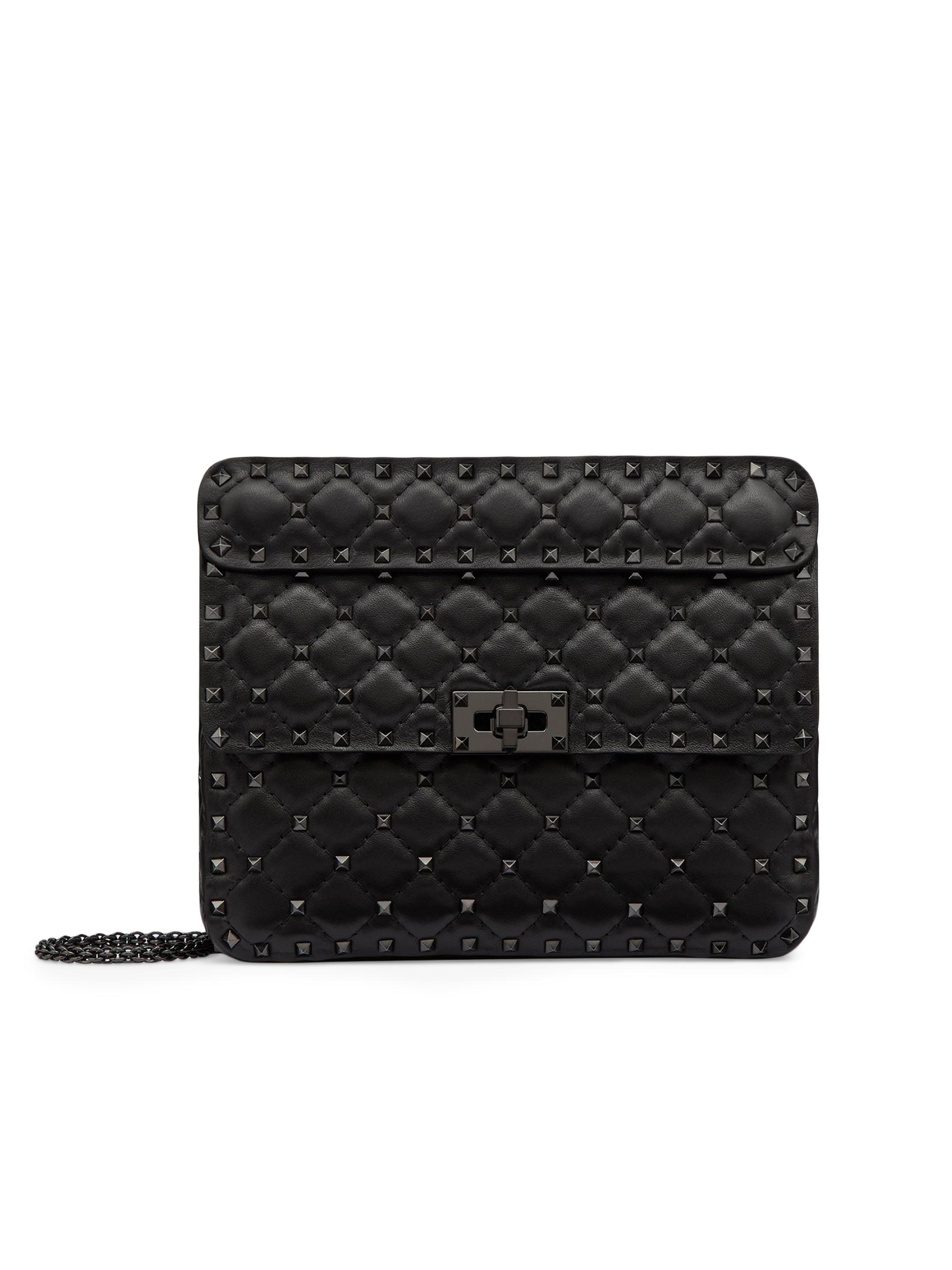 Valentino Garavani Quiltie 67 Medium Shoulder Bag in Quilted