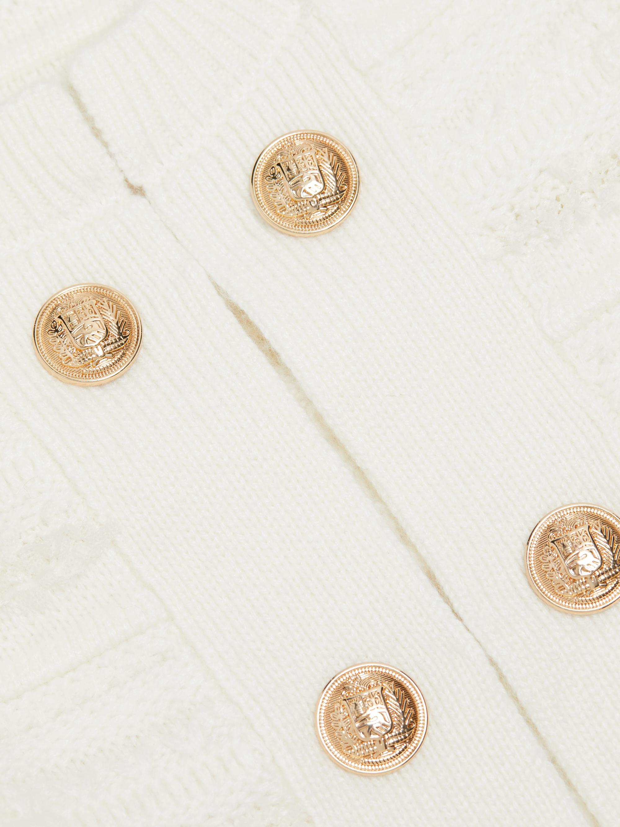 Milly Milly Textured Stripe Knit Cardigan Jacket | Saks