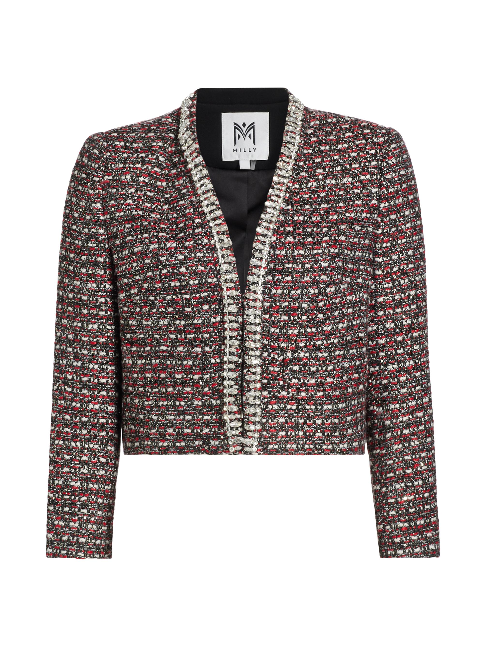 Derek Lam 10 Crosby Marcel Tweed Two-Button Jacket | Saks Fifth Avenue