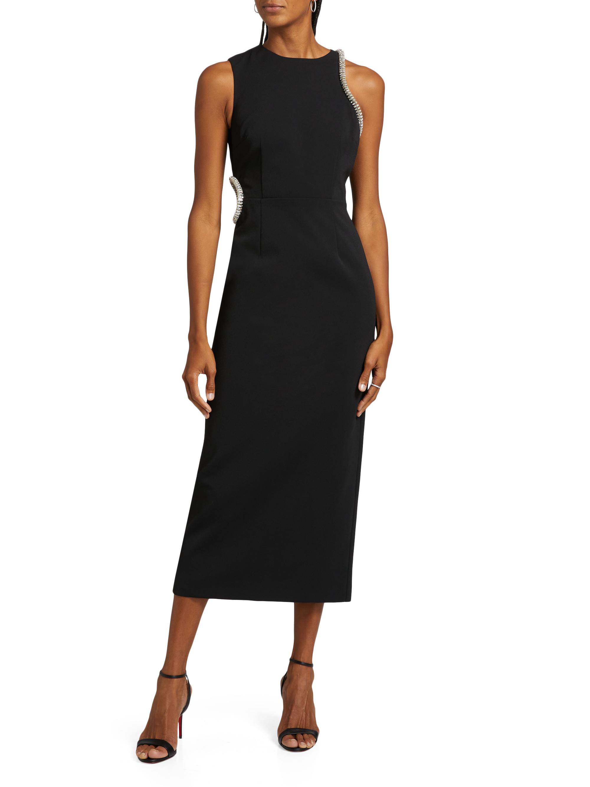 white christmas dresses Natara Cut Out Midi Dress main image 1