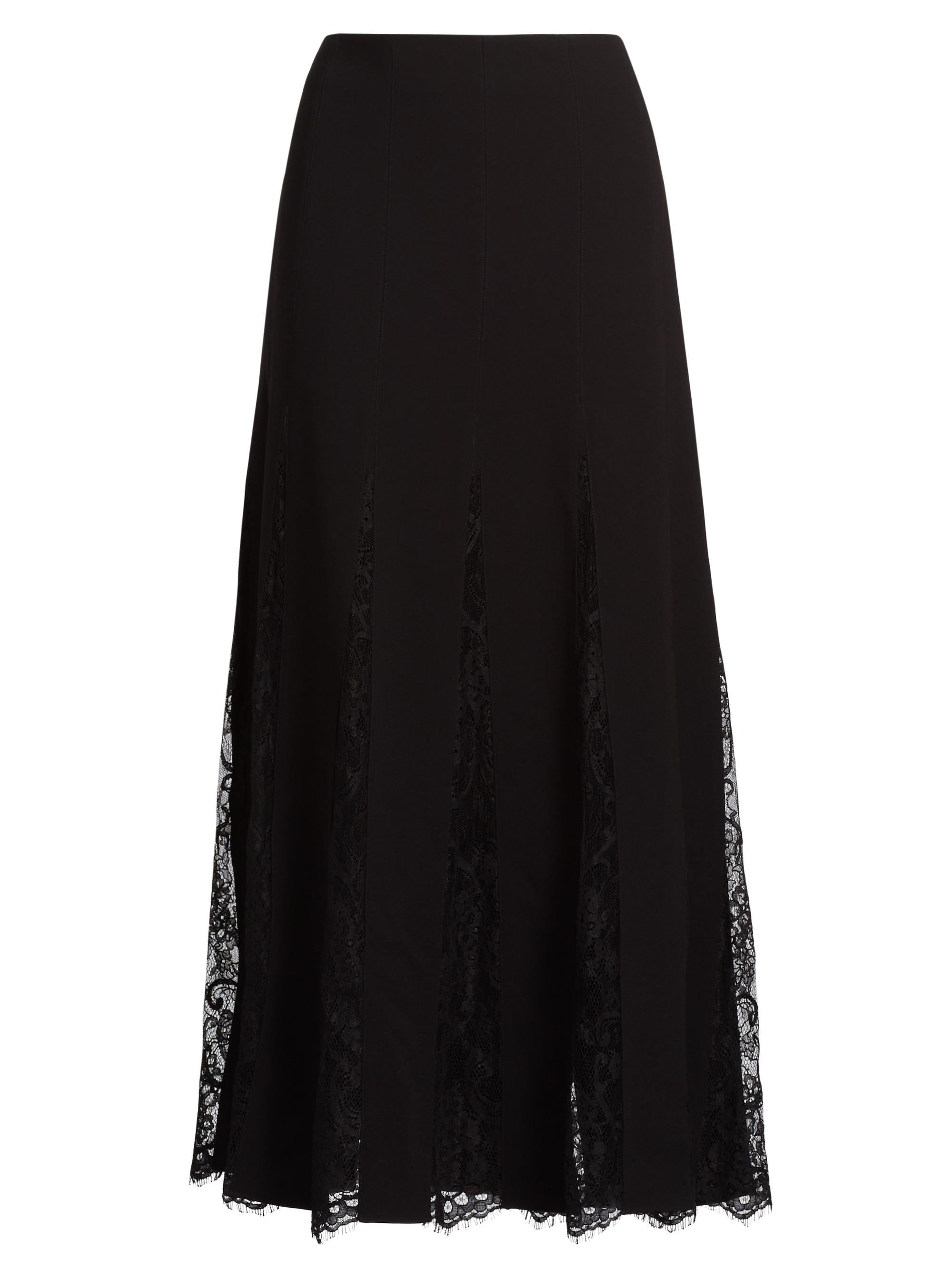 A.L.C. Mira Lace A-Line Maxi Skirt | Saks Fifth Avenue
