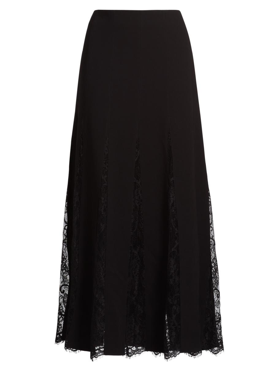 ace long skirt M black