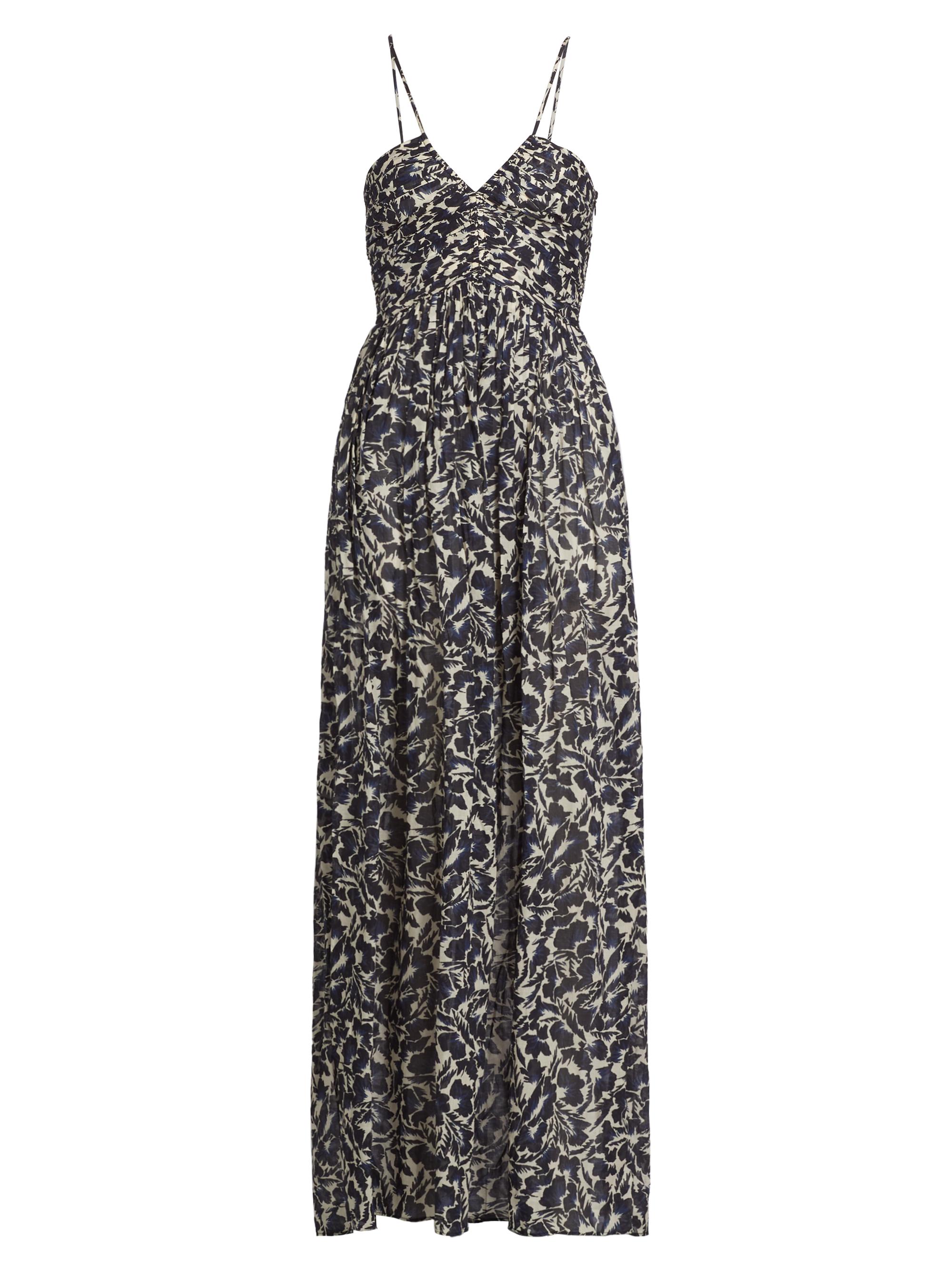 chinese dress ladies The Abigail ~ stunning precious 80s Laura Ashley damask cotton maxi dr –  The Pansy Garden main image 0