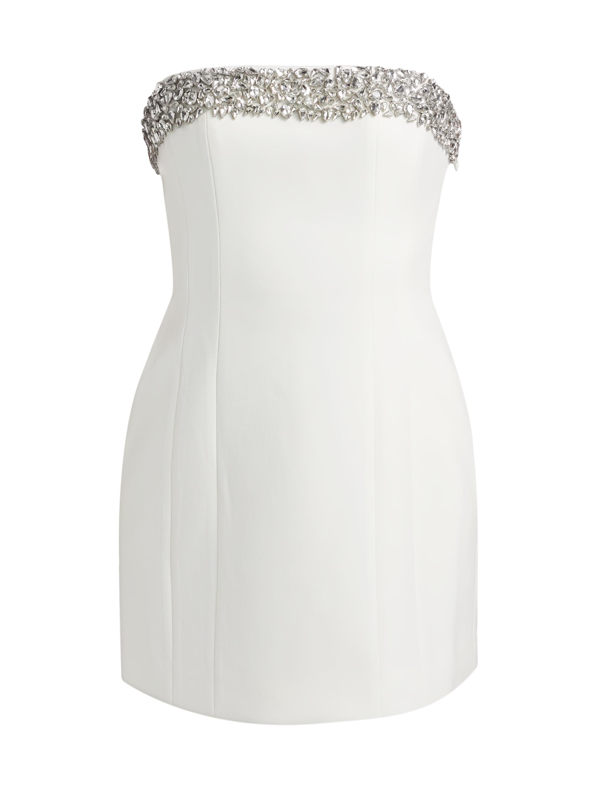A.L.C. Elsie Embellished Strapless Minidress | Saks Fifth Avenue