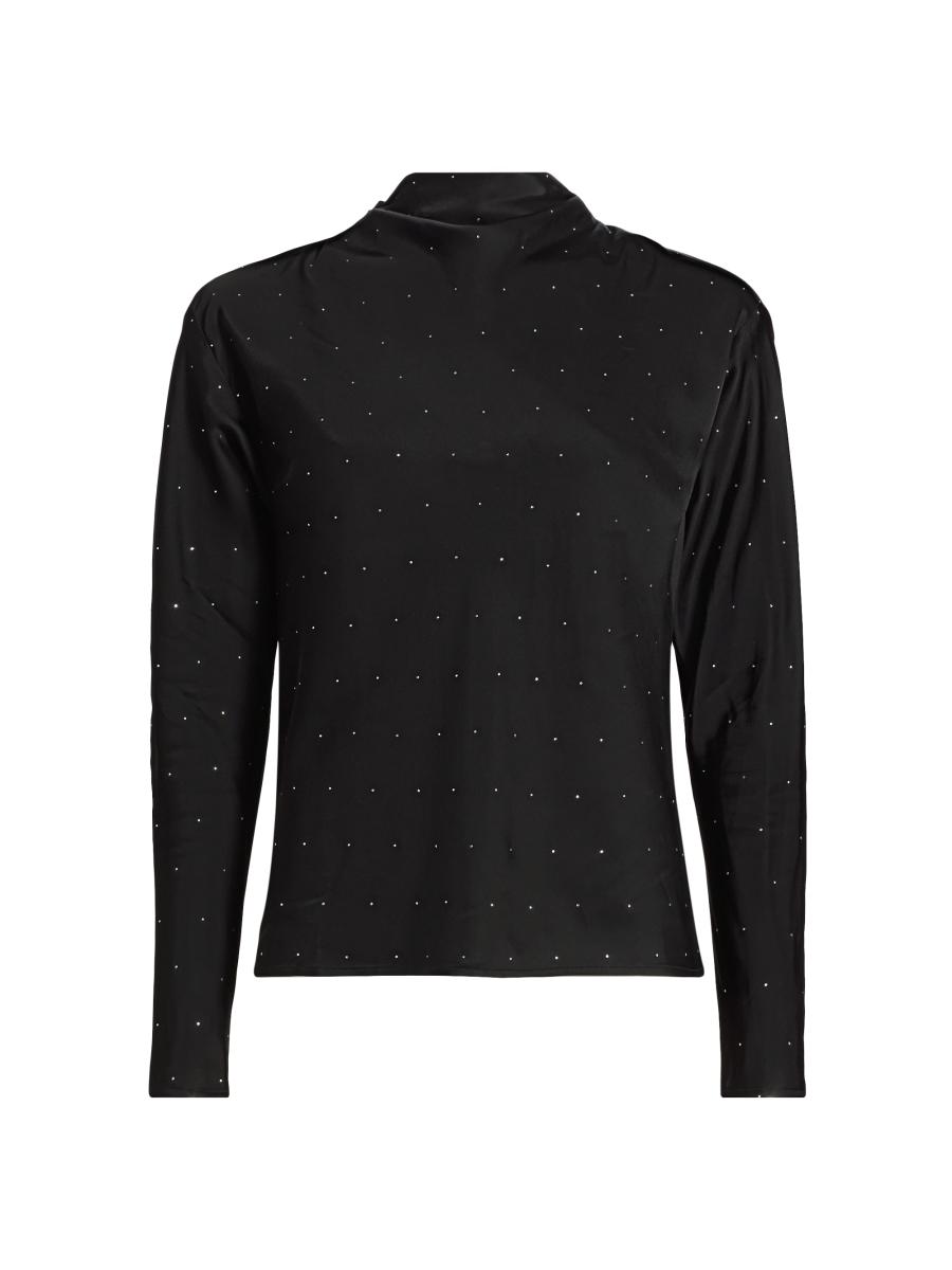 archivio ブラック セーター 36 追加》OFF-SHOULDER STRETCH SWEATER：ニット（ニット／セーター
