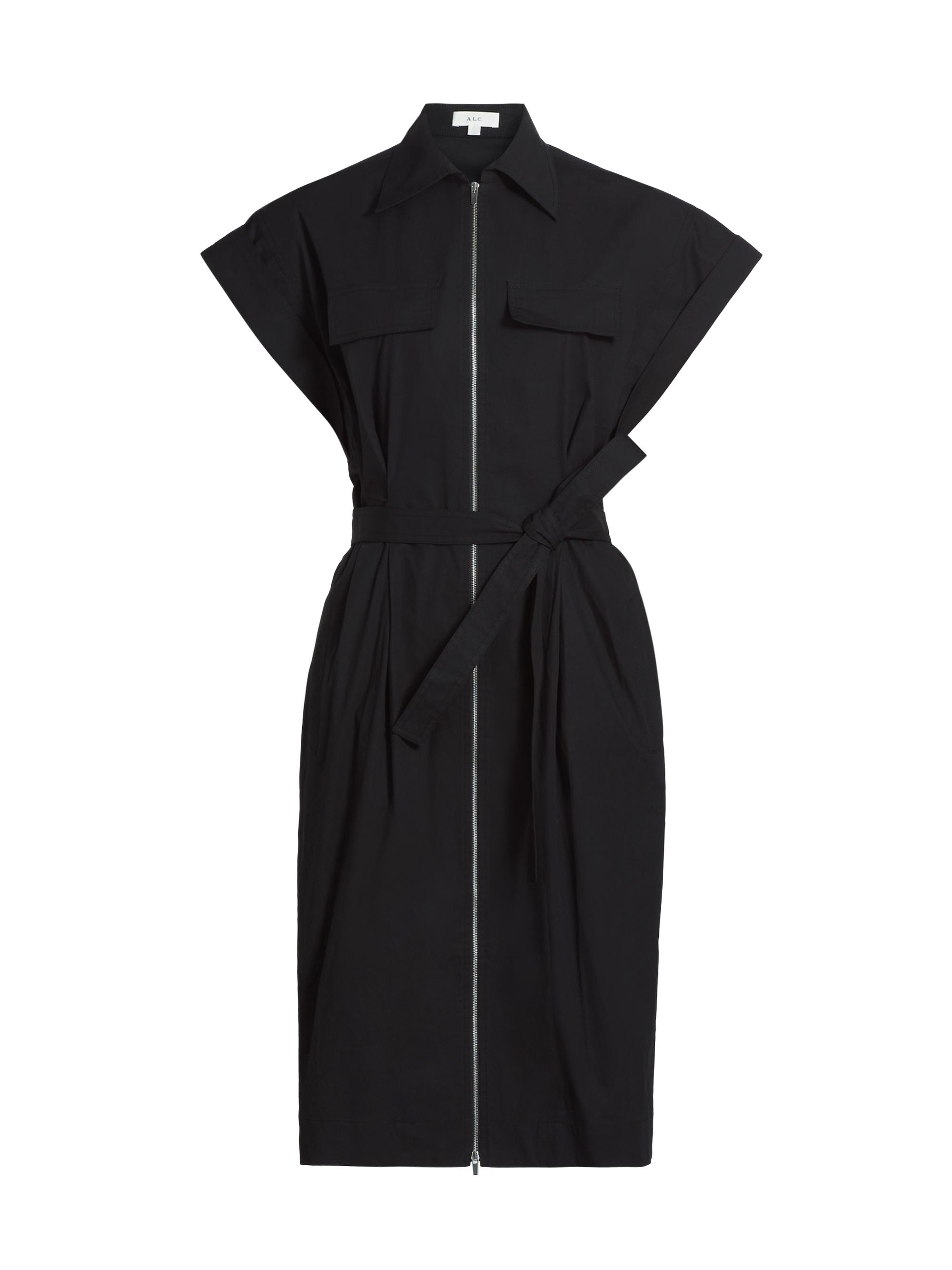 A.L.C. Thea Stretch-Cotton Midi-Shirtdress | Saks Fifth Avenue