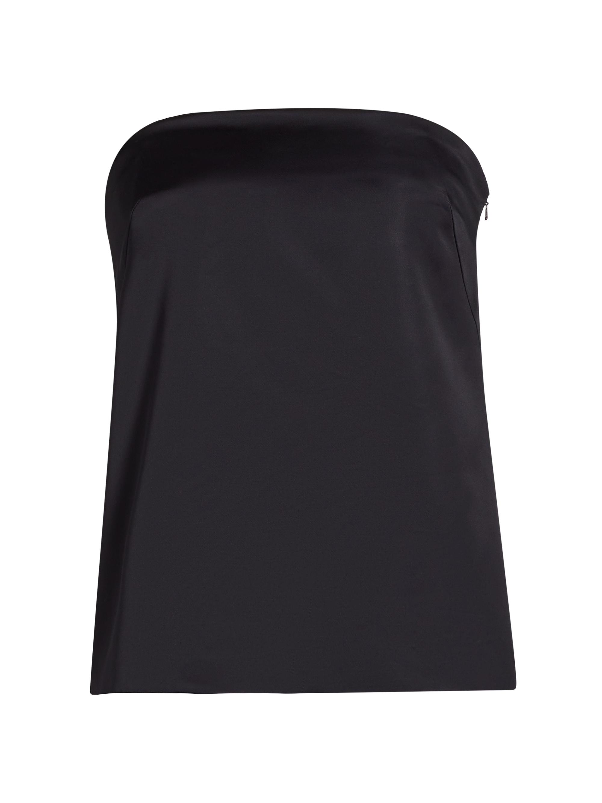 A.L.C. Women's Ani Satin Strapless Top - Deep Navy