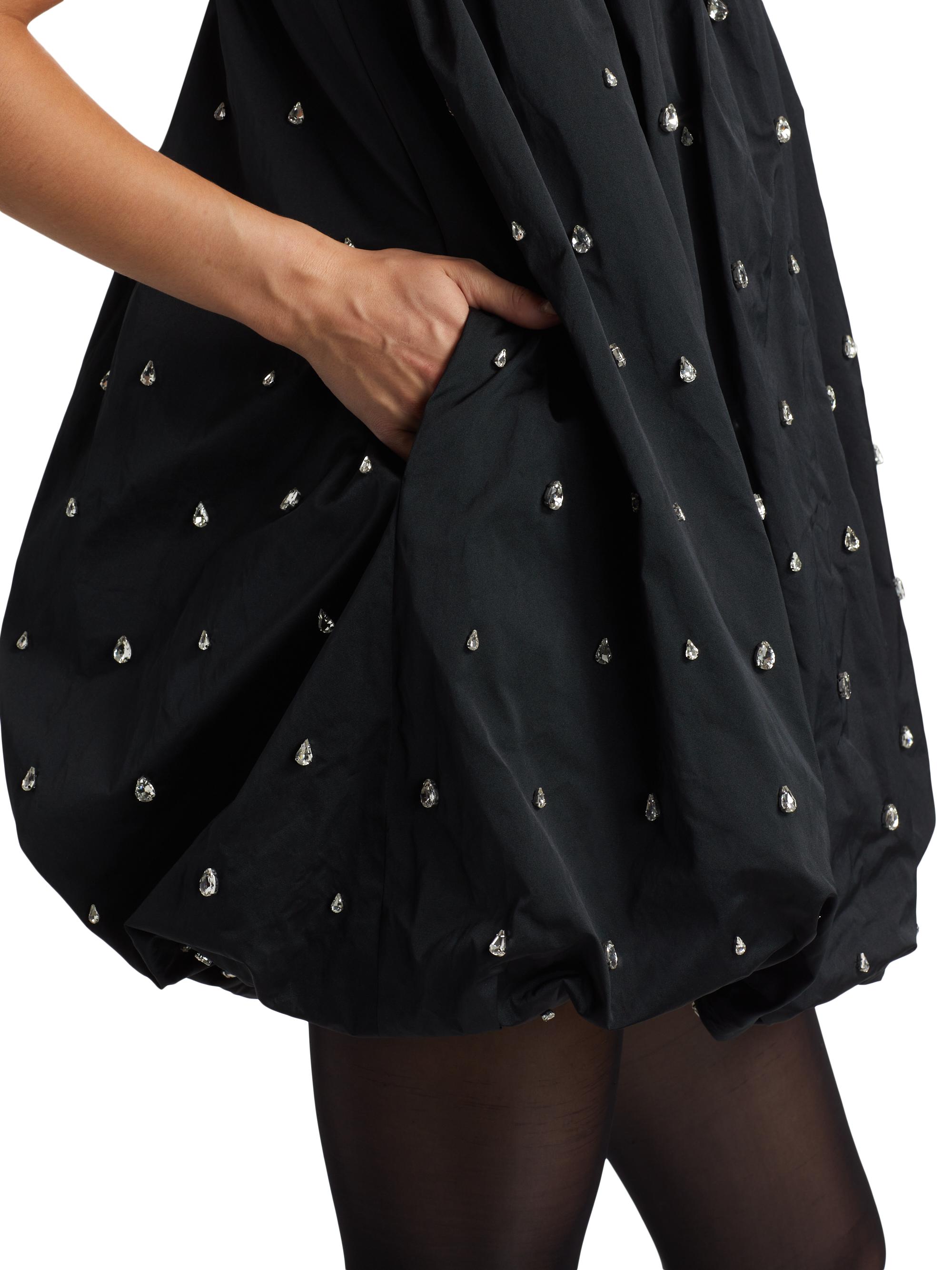 knee length dresses for ladies London Times Petite Twisted Sheath Dress - Navy
