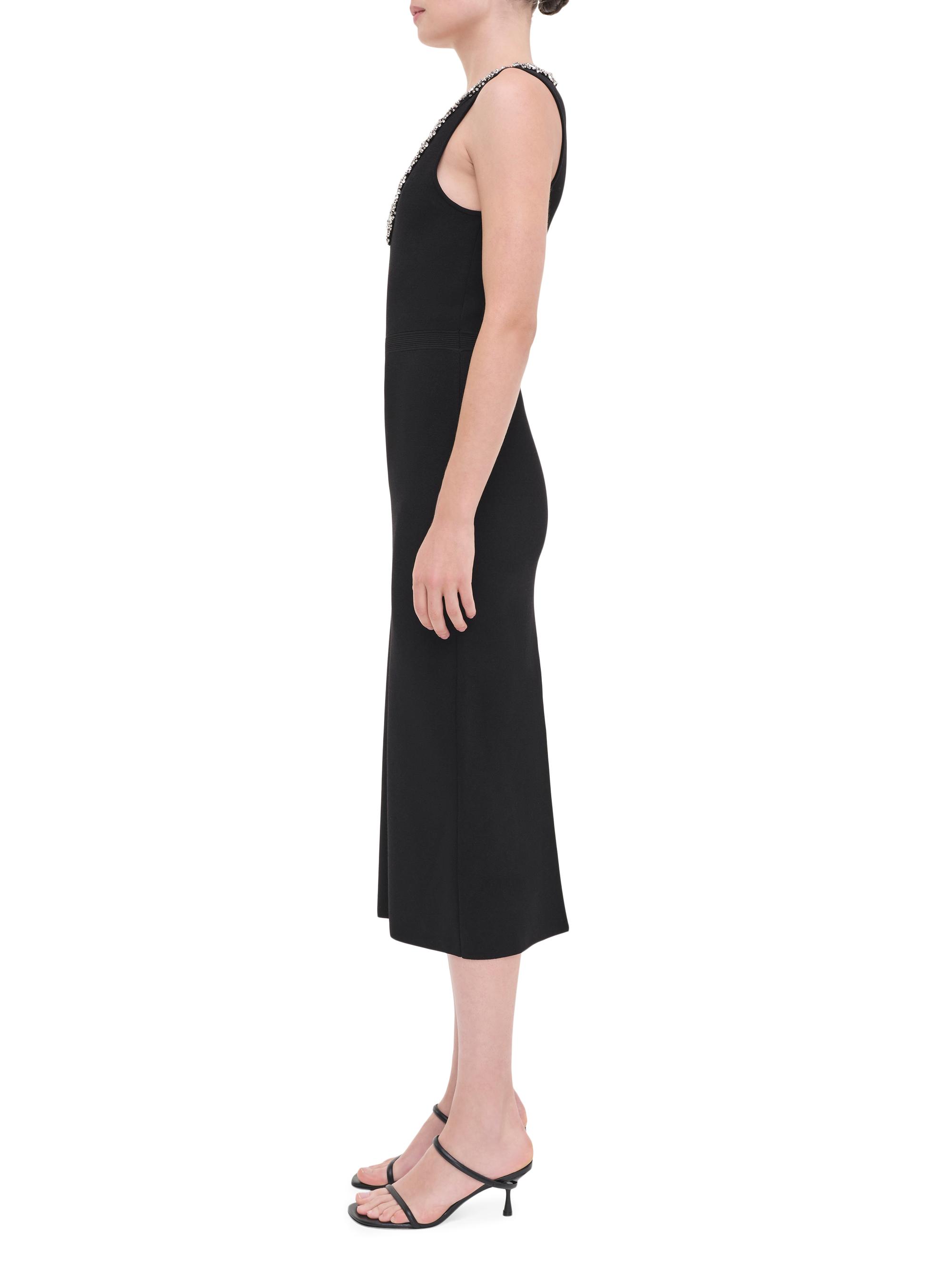 long sleeve casual midi dresses for women Petal and Pup Women's Ainsley Long Sleeve Midi Dress