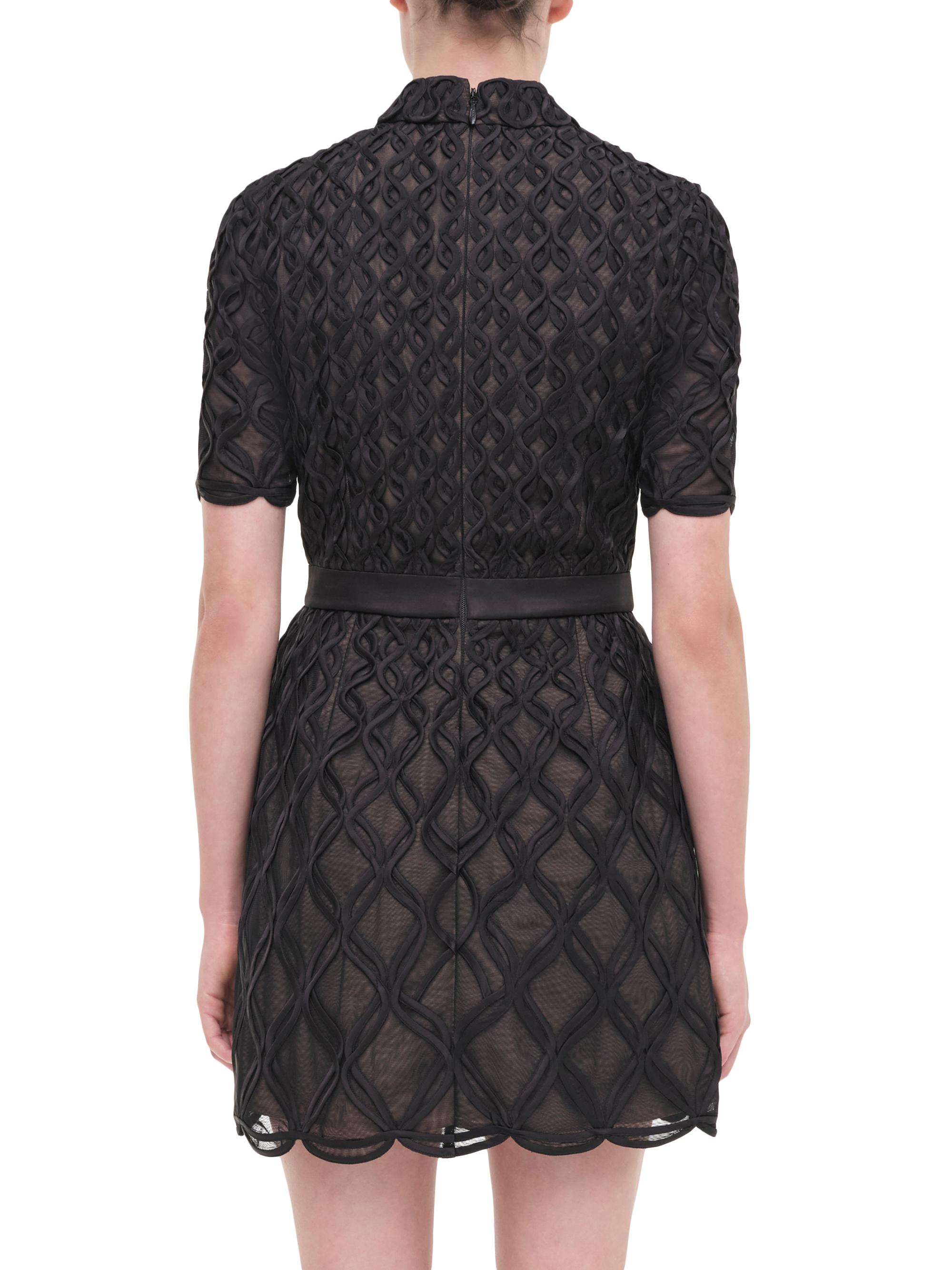 SIMKHAI Costina Latice Minidress | Saks Fifth Avenue