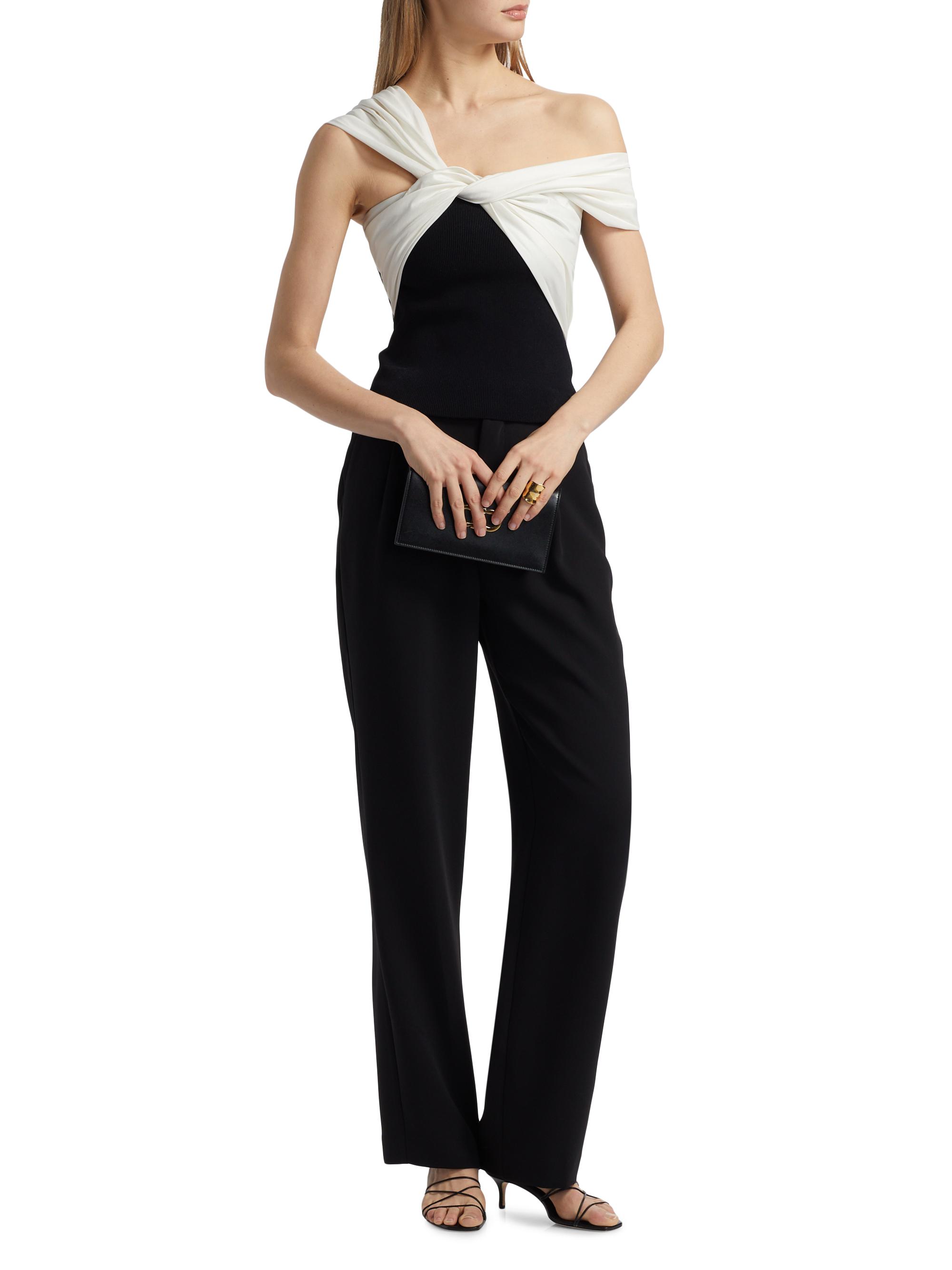 【新品】Trois Logo Bicolor Rib Knit Set Trois Logo Bicolor Rib Knit Set