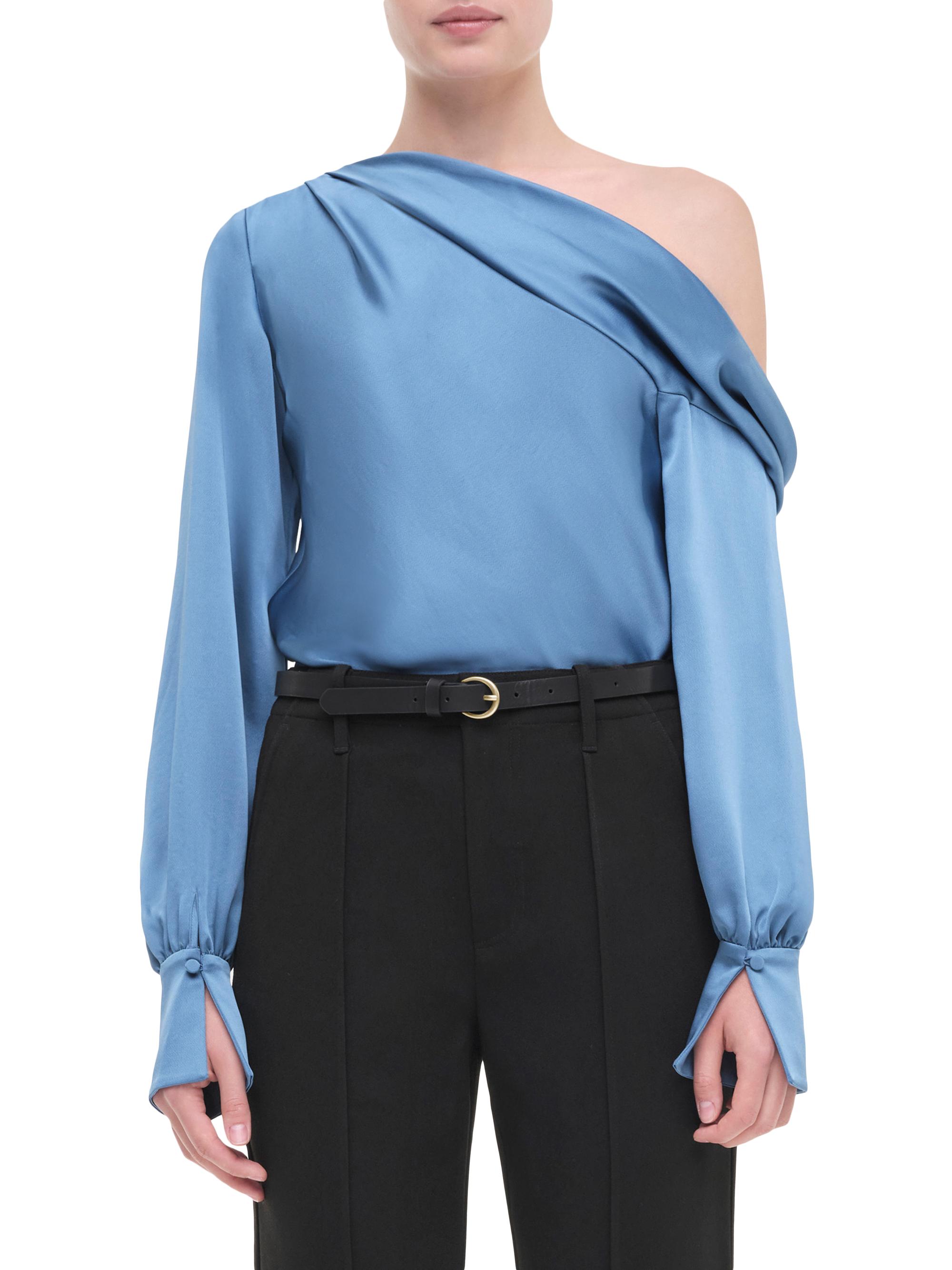 SIMKHAI Women's Alice One-Shoulder Top - Celestial