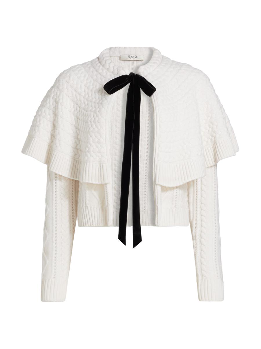 WIND AND SEA ×  peak Cardigan Racking Stitch Cardigan | Nautica