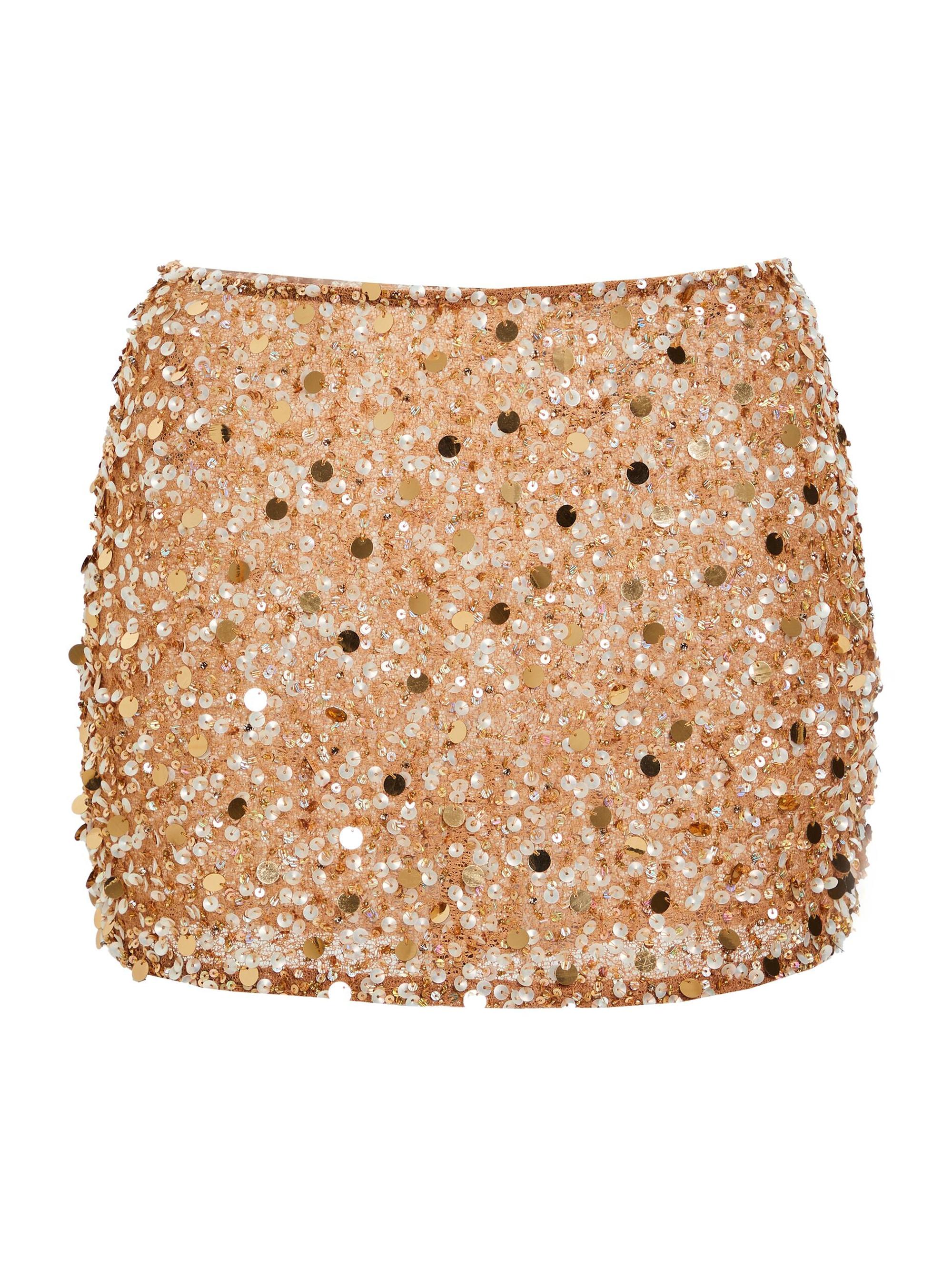 Retrofête Women's Janie Skirt - Caramel