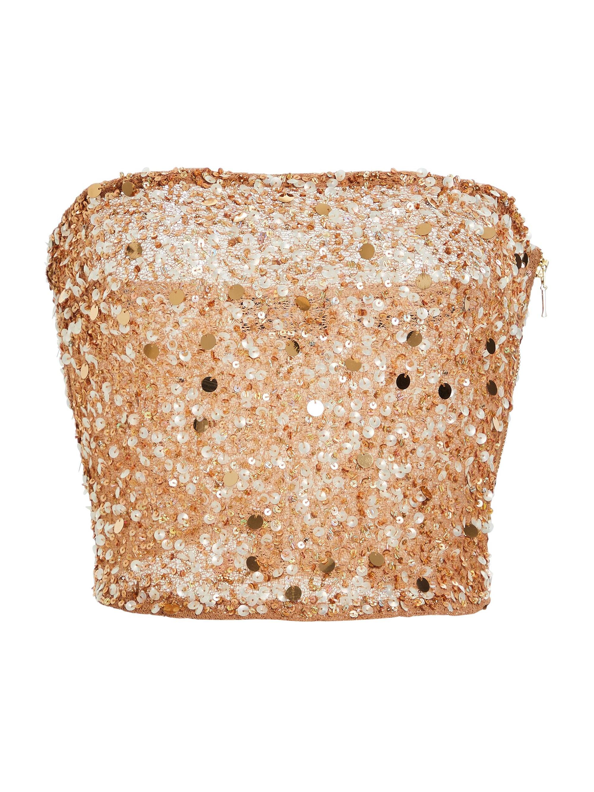 Retrofête Women's Marlie Top - Caramel