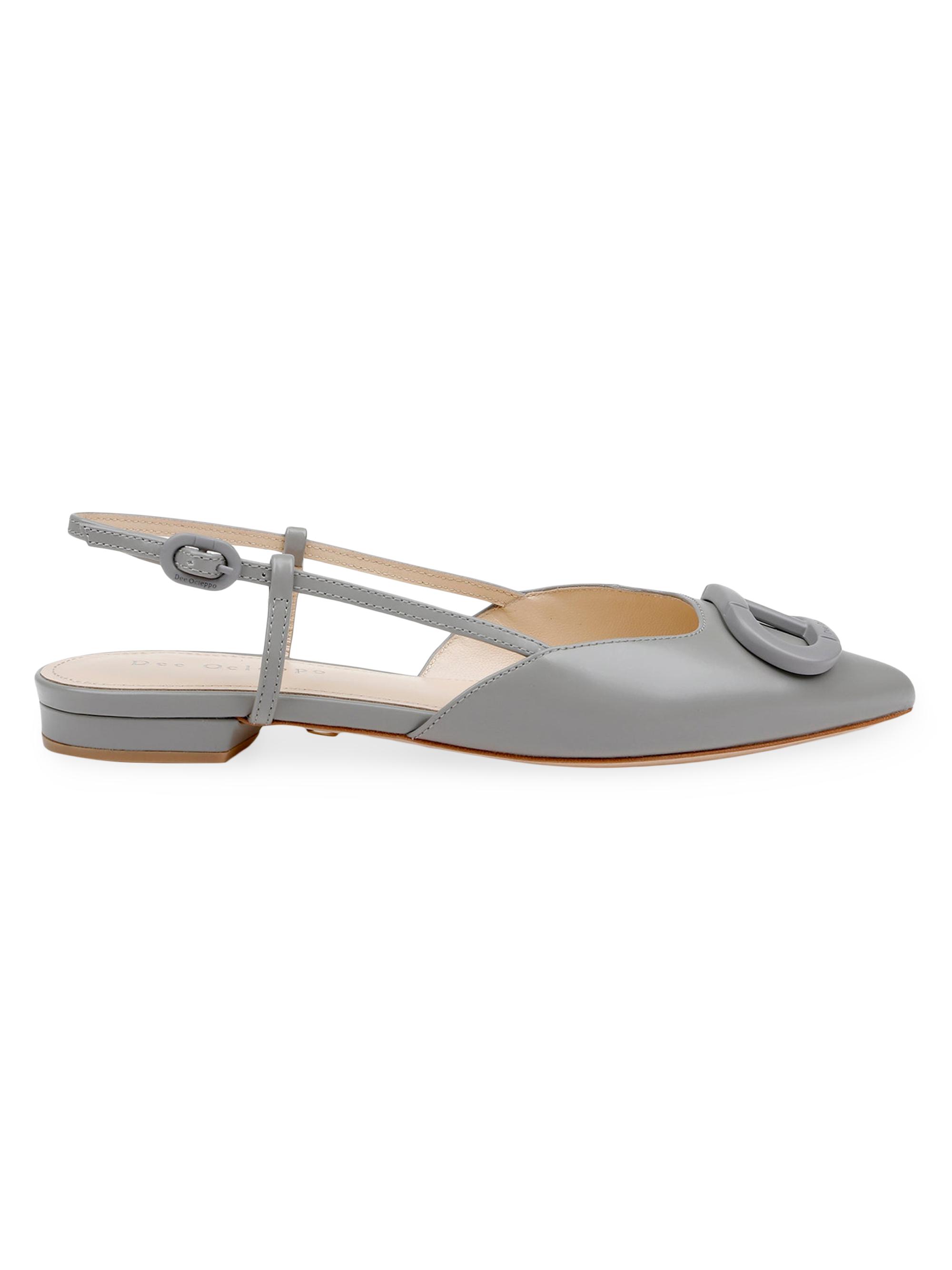 Dee Ocleppo Women's Rome Flats - Grey