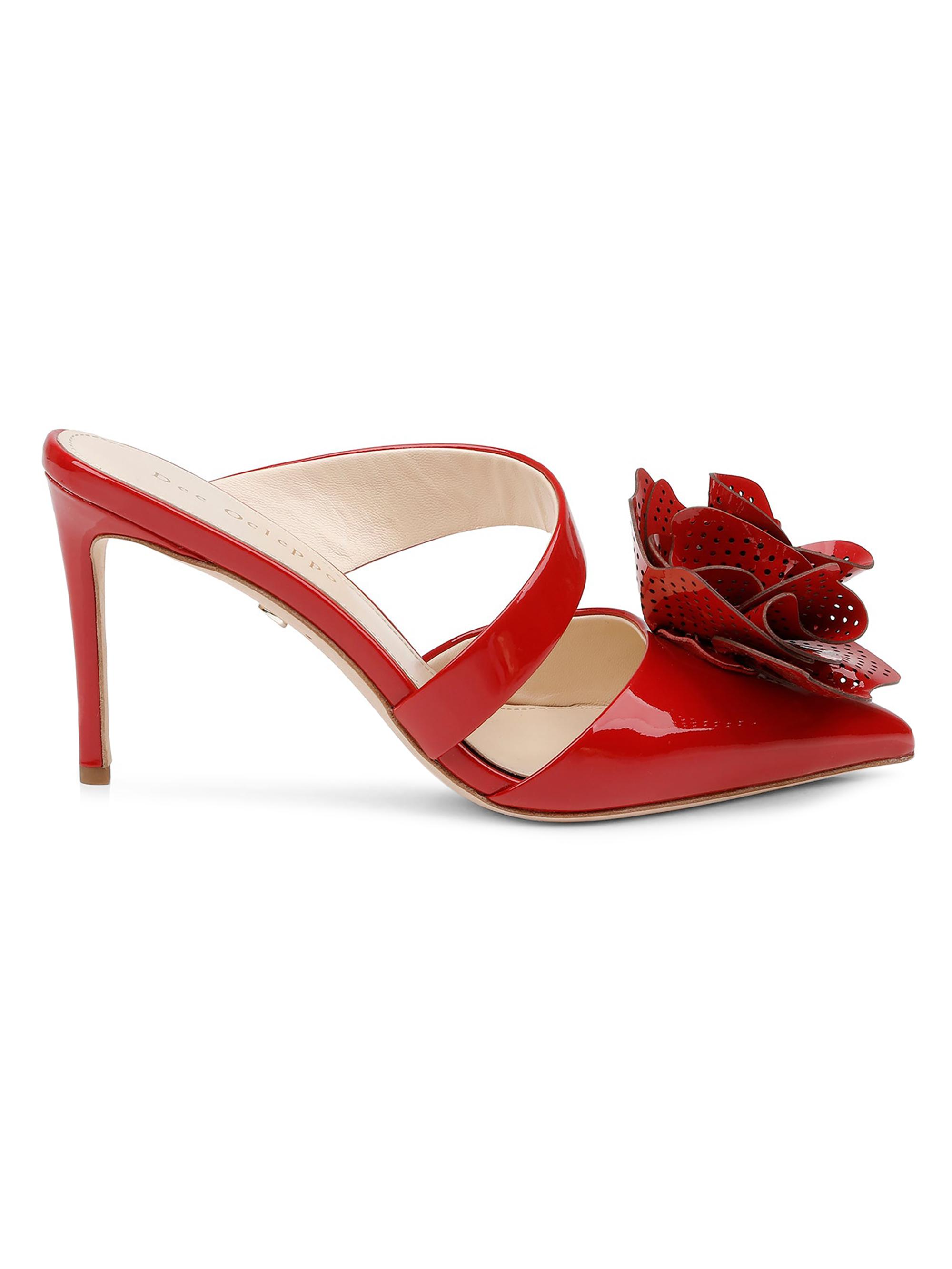 Dee Ocleppo Women's Chicago Pumps - Red