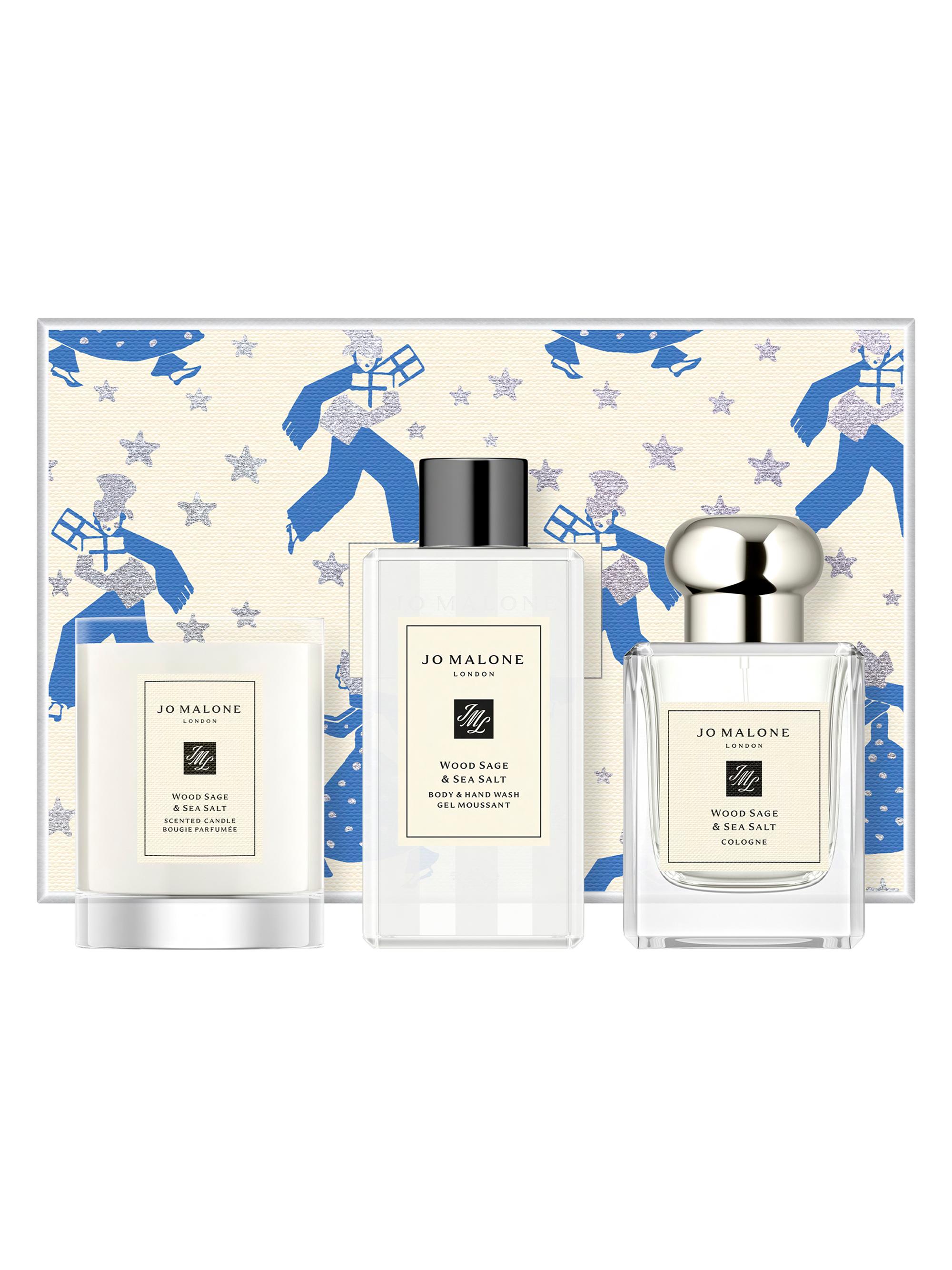Jo Malone London Wood Sage & Sea Salt Collection 3-Piece Collection