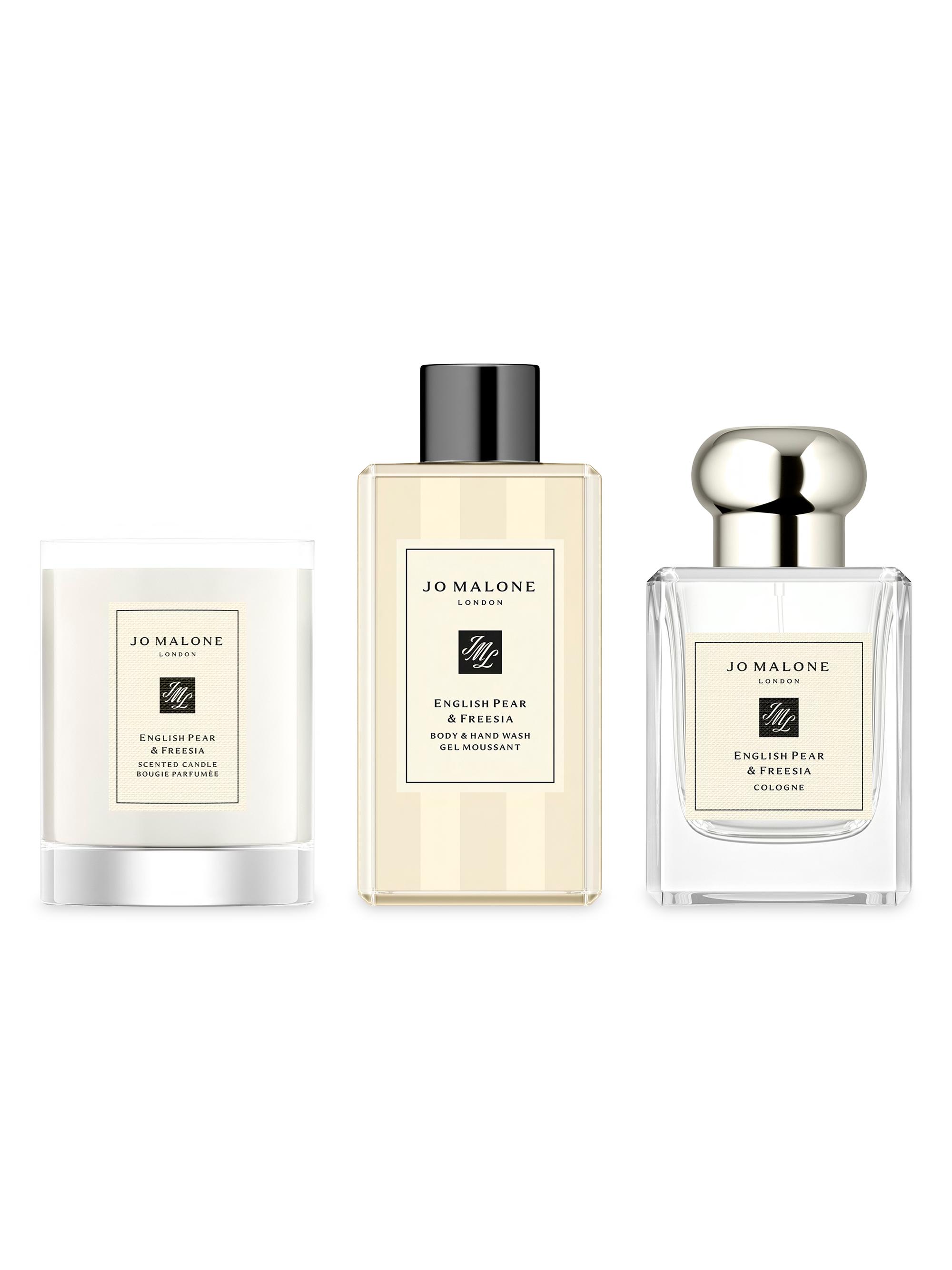 JO MALONE ENGLISH PEAR & FREESIA セット新品 Jo Malone London English Pear & Freesia Collection 3-Piece
