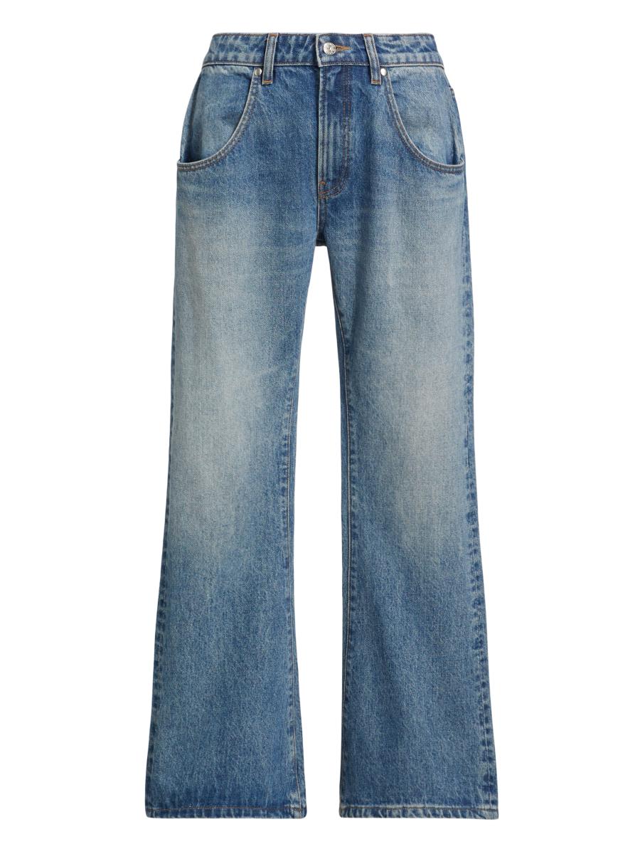 EB Denim Bella Mid-Rise Boot-Cut Jeans | Saks Fifth Avenue