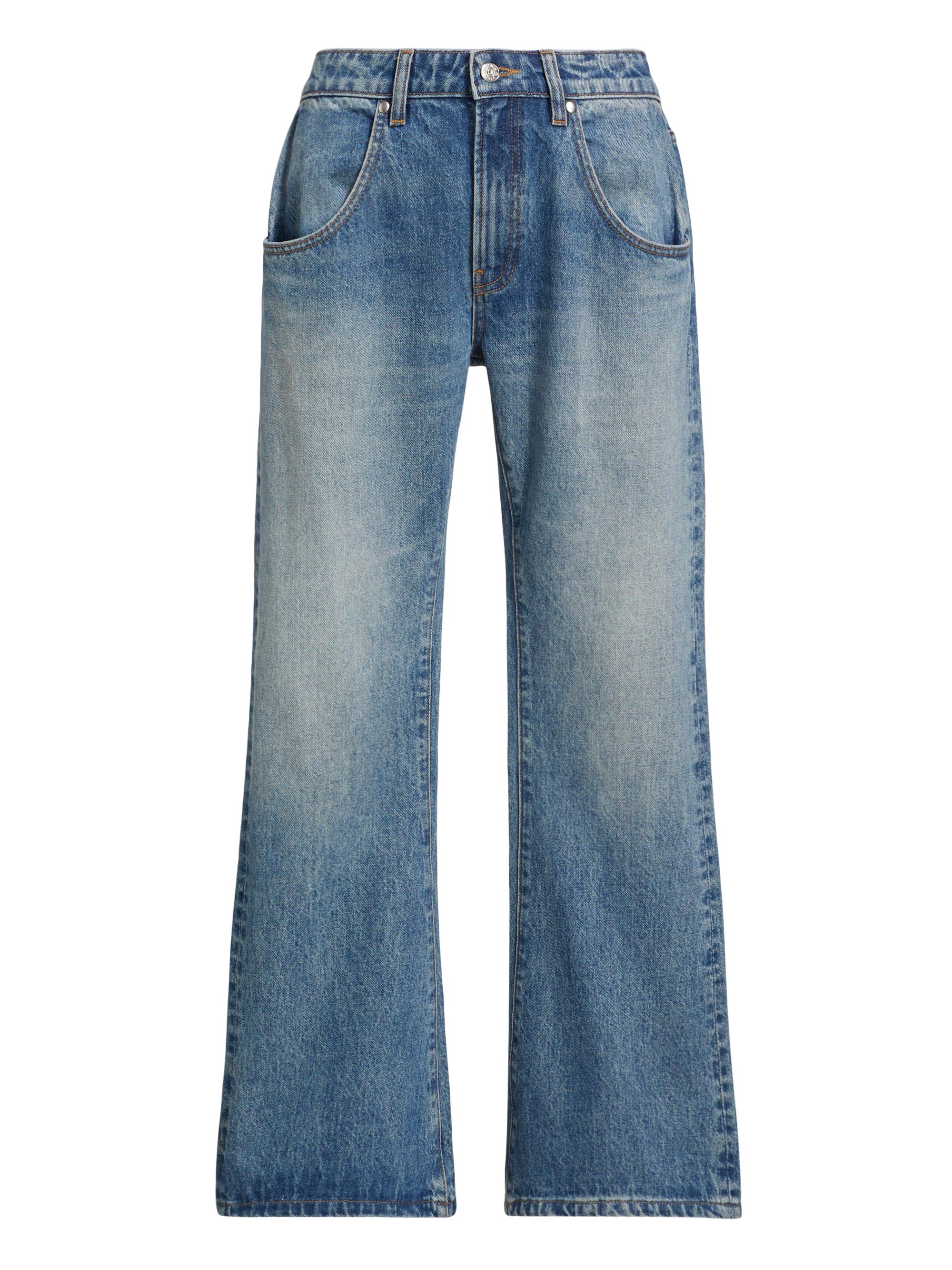 EB Denim Women's Bella Mid-Rise Boot-Cut Jeans - Nolita