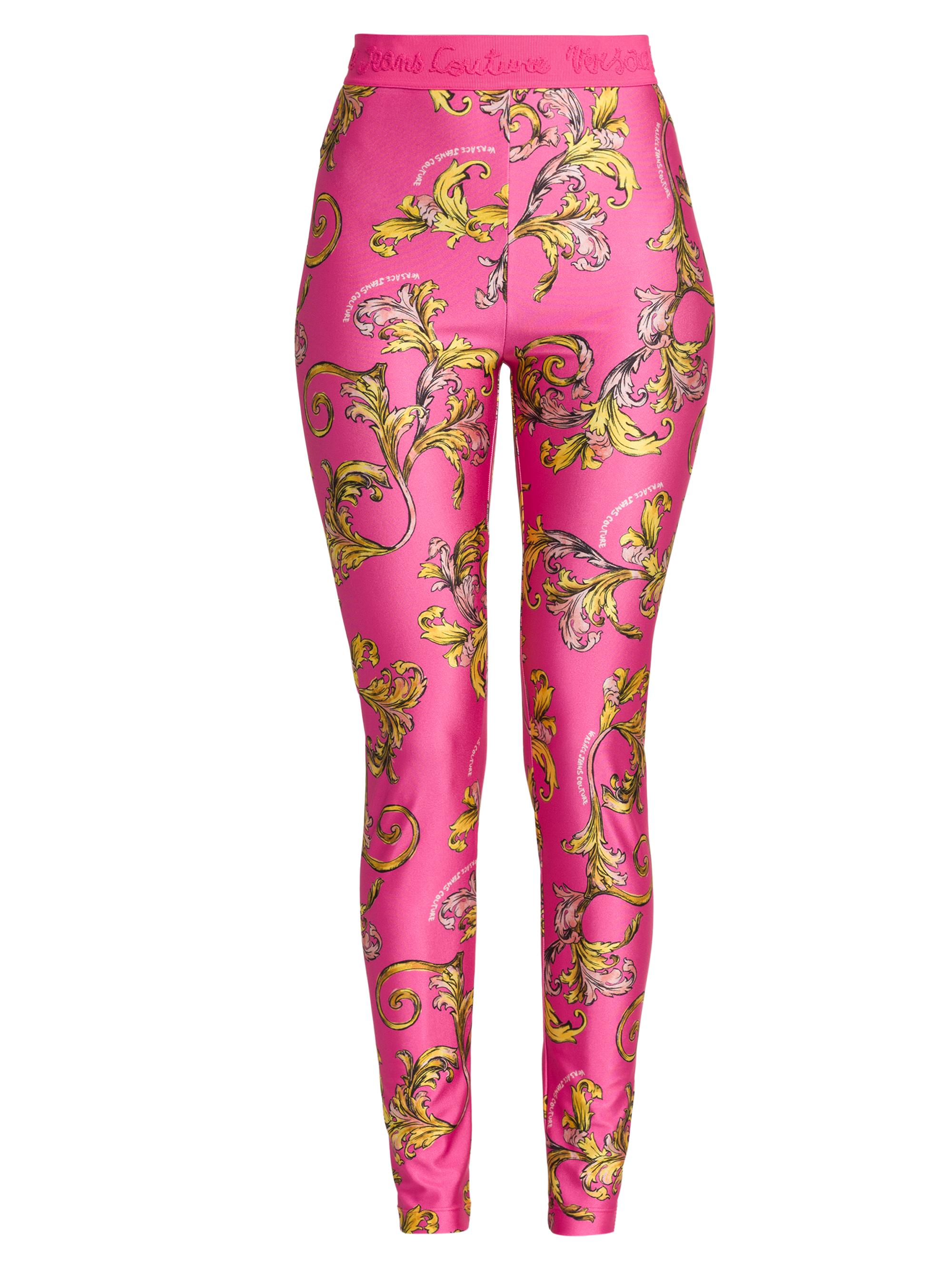 Versace Jeans Couture Women's  Leggings - Flamingo