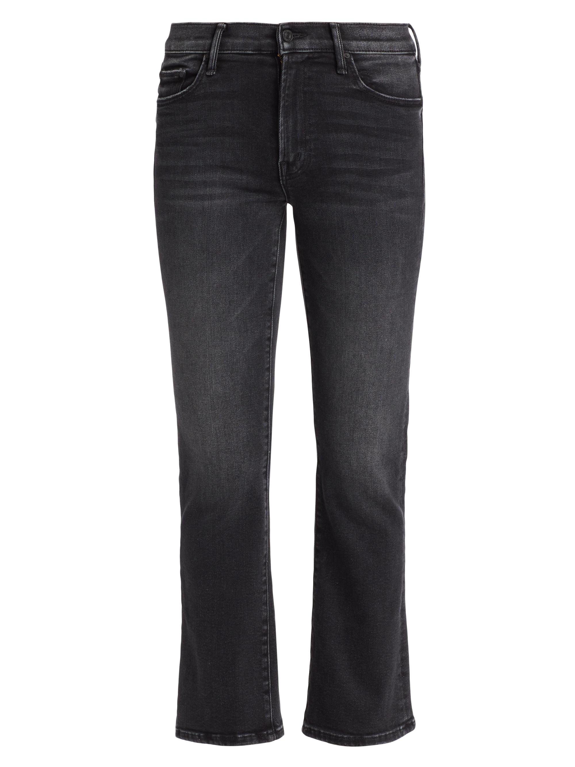 Mother Women's The Outsider Flood Mid-Rise Jeans - Not Today Satan