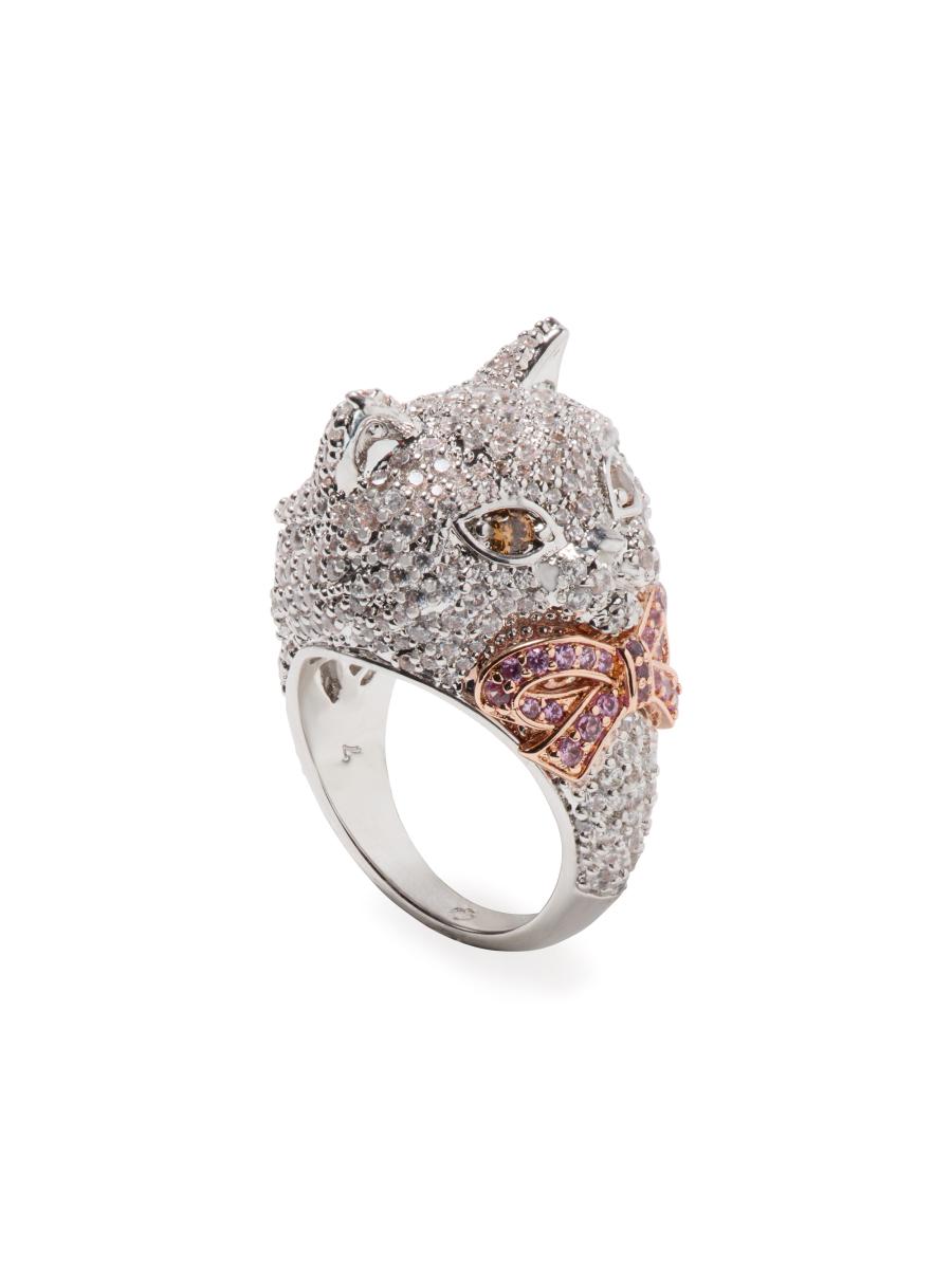 kate spade new york Pawlina Silvertone & Cubic Zirconia